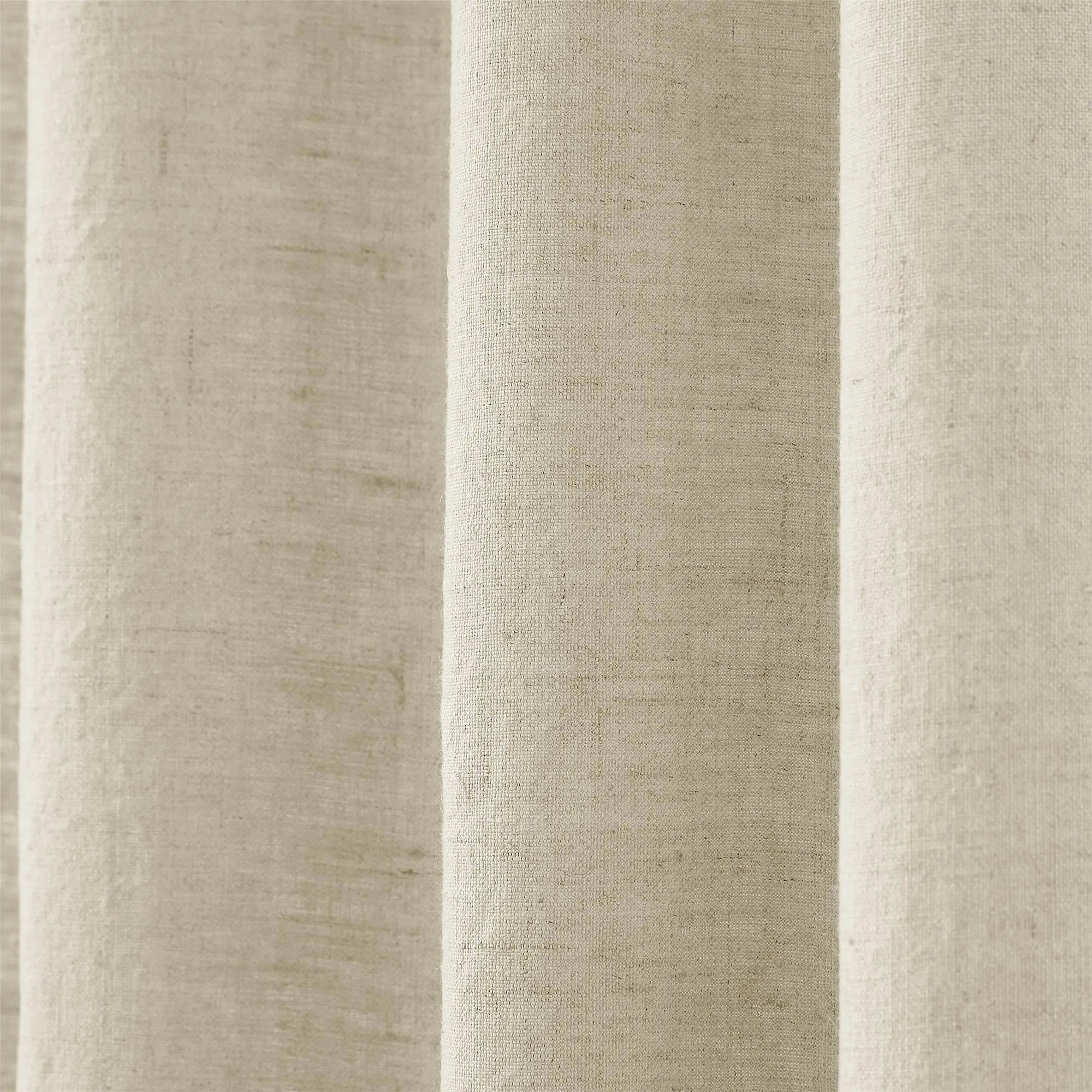 Elvonaeoly Heavy 100% Linen Curtains