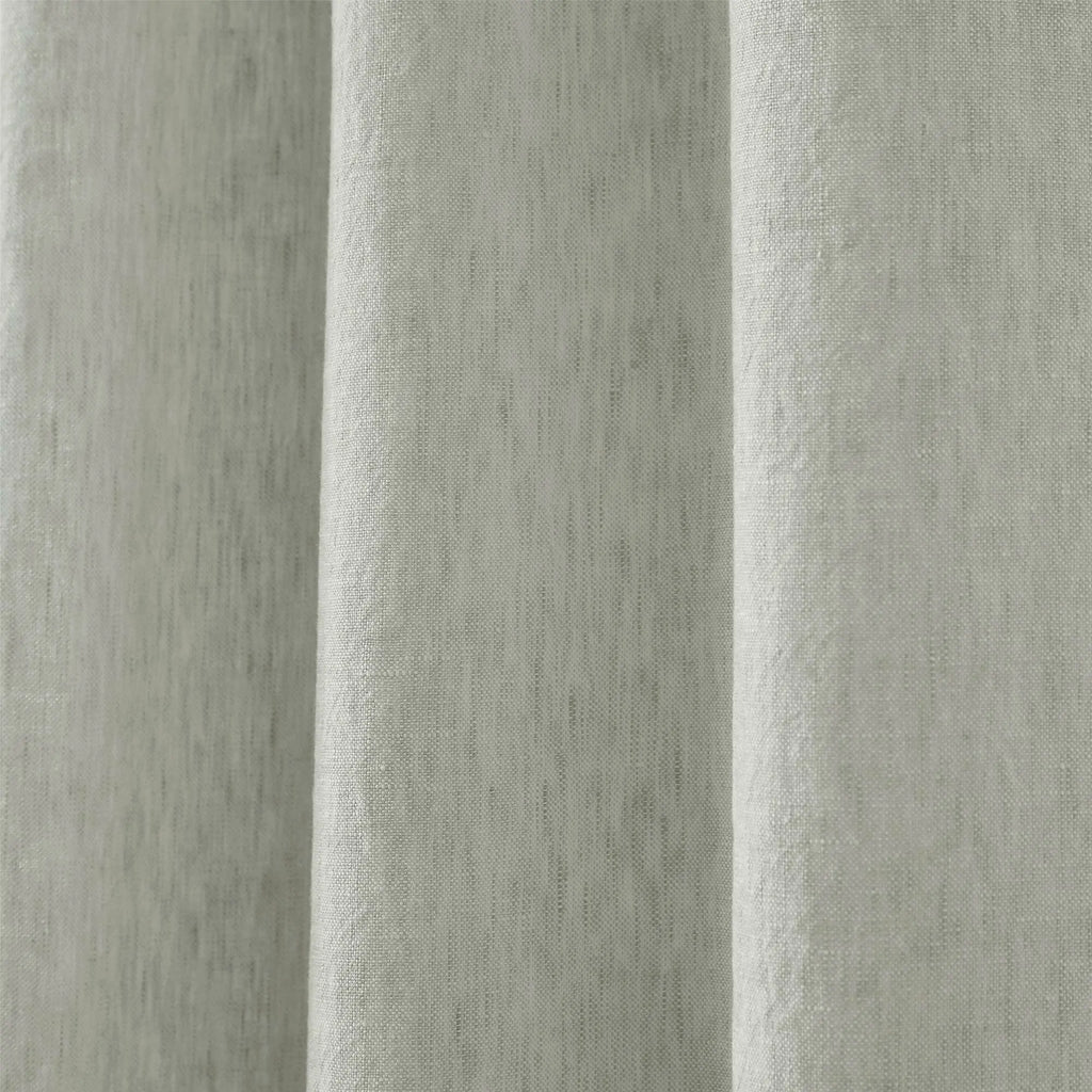 Elvonaeoly Heavy 100% Linen Curtains
