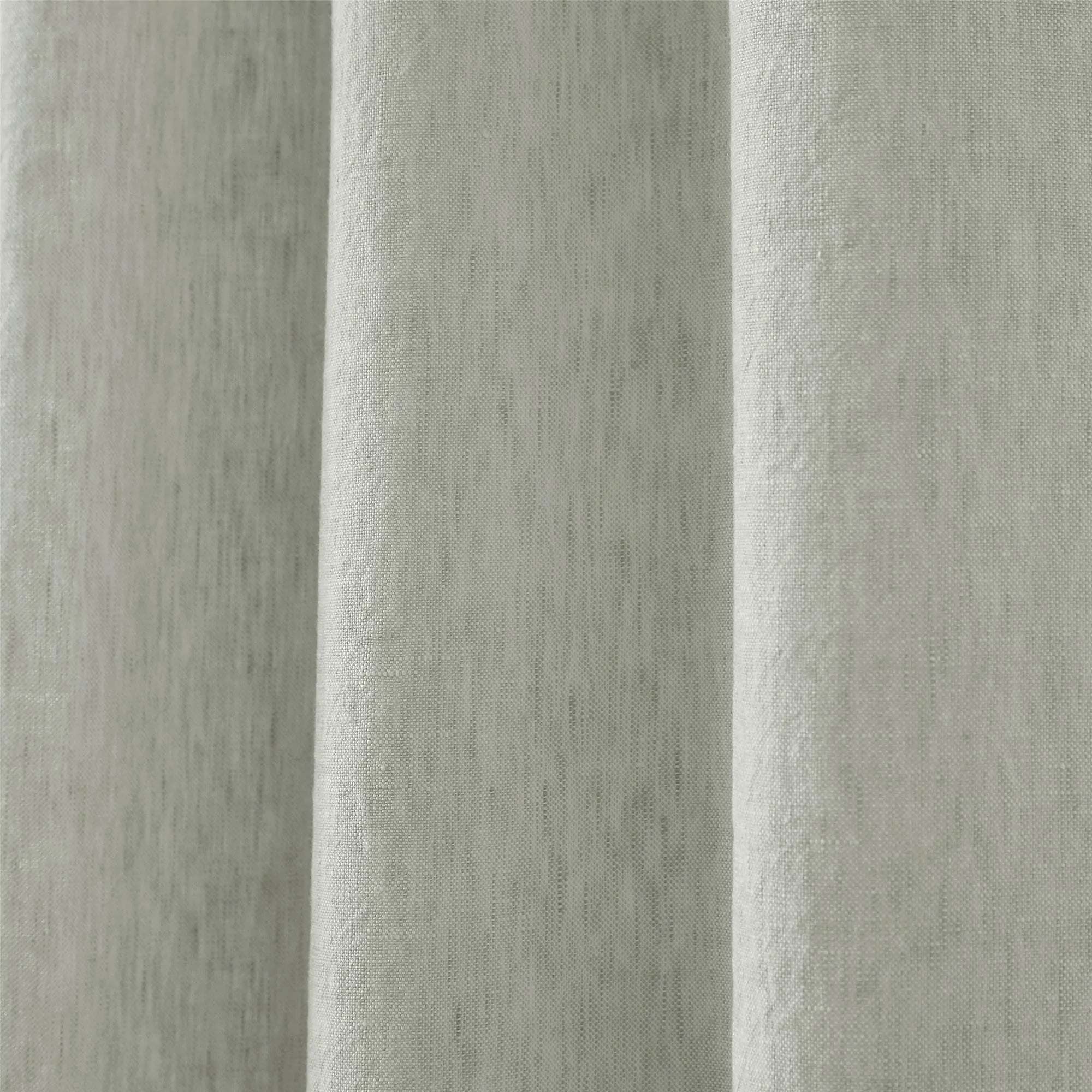 Elvonaeoly Heavy 100% Linen Curtains