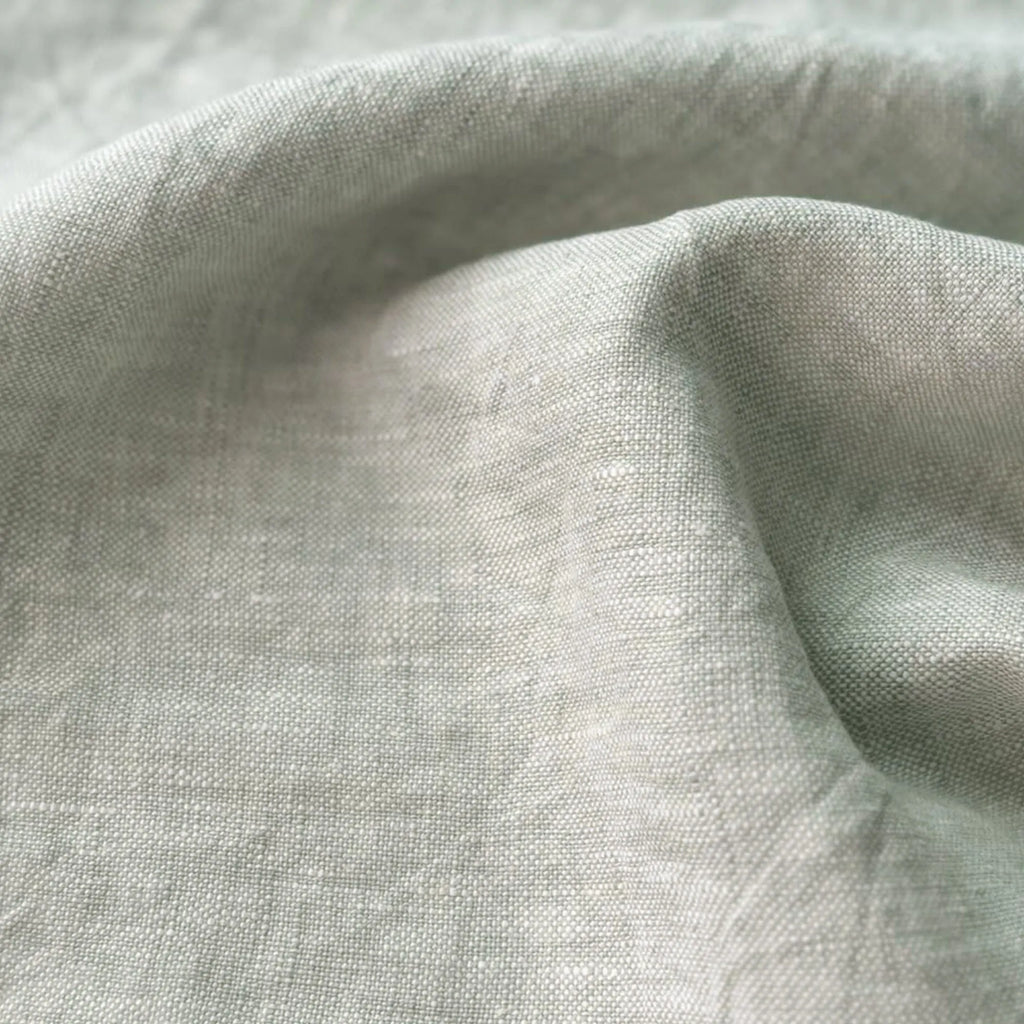 Elvonaeoly Heavy 100% Linen Curtains