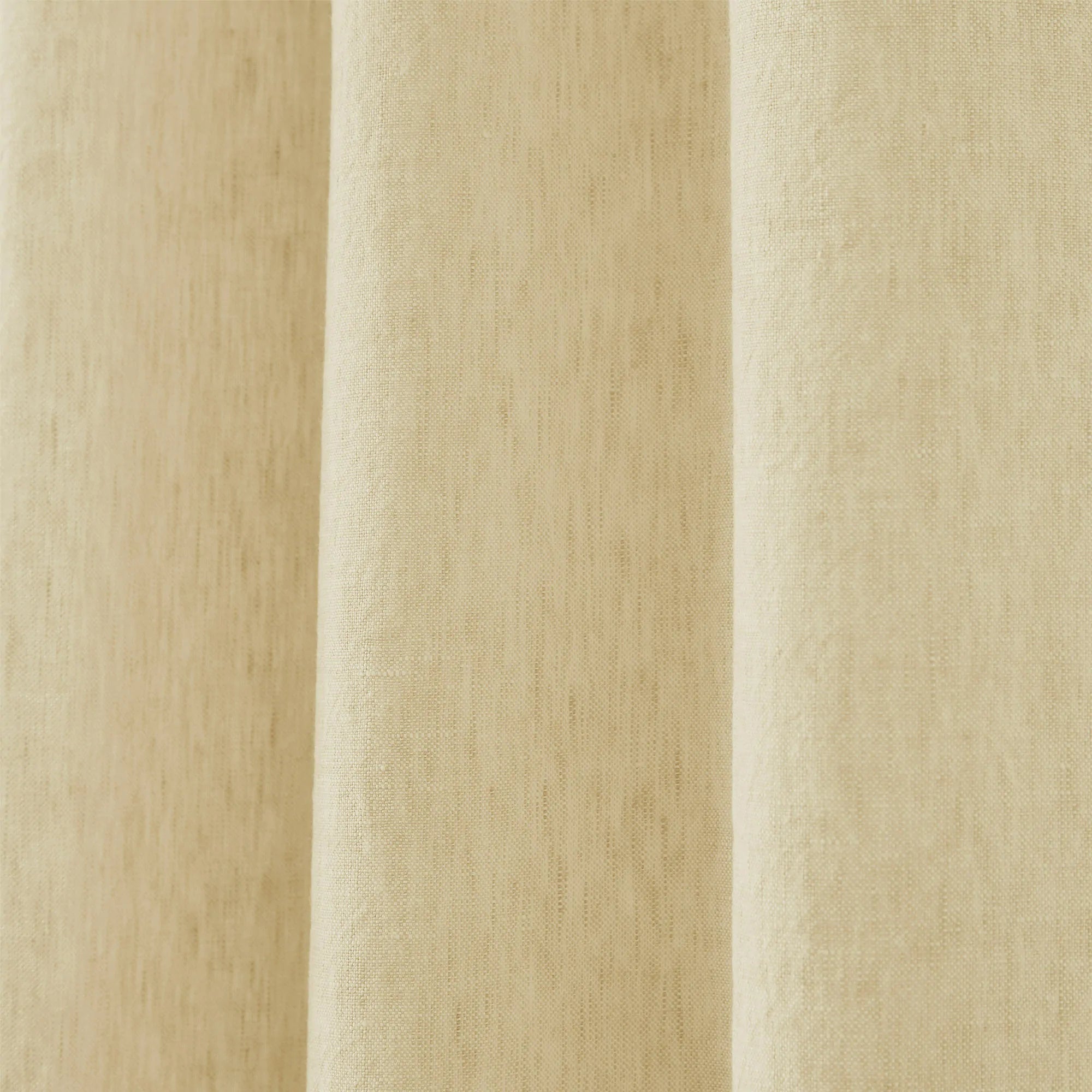 Elvonaeoly Heavy 100% Linen Curtains