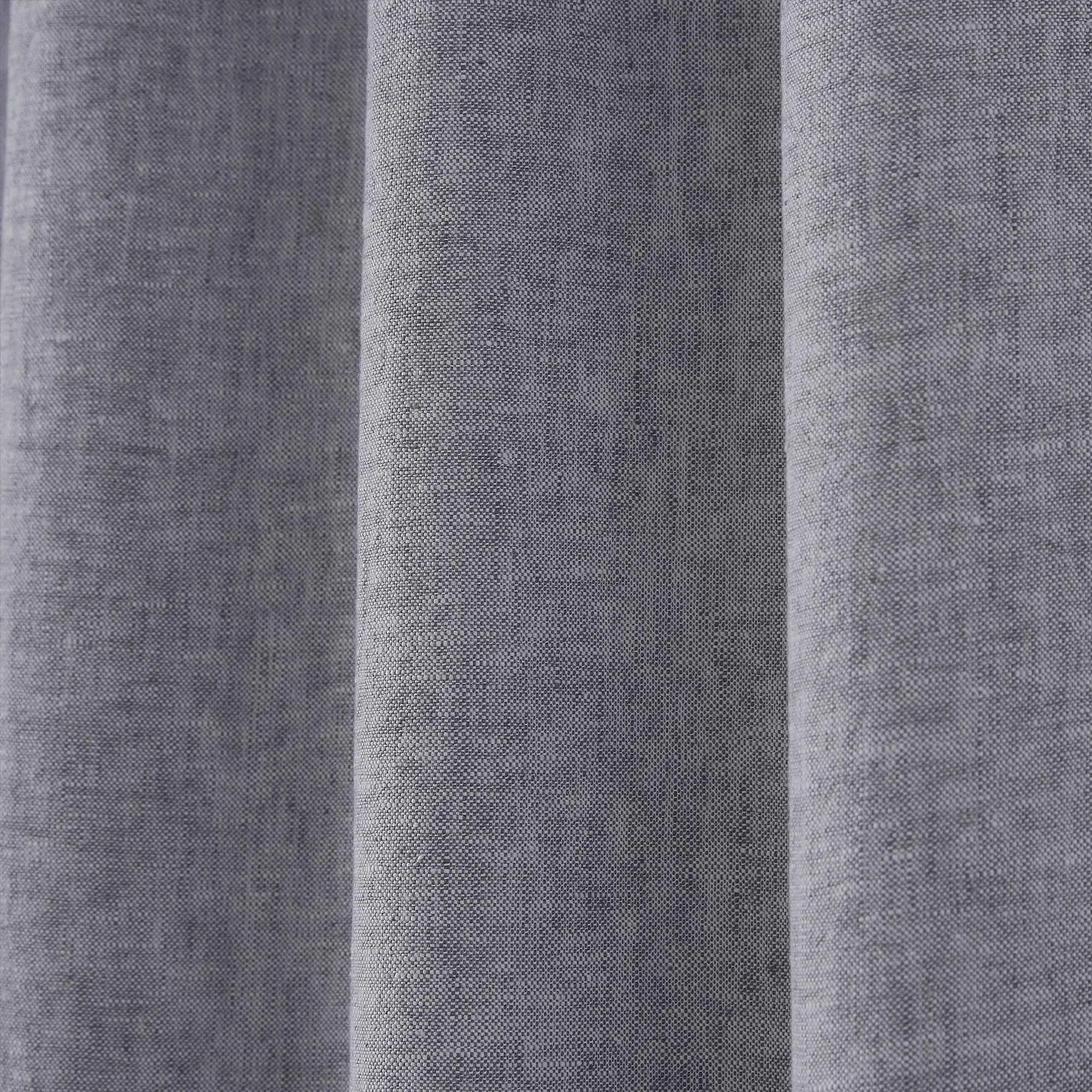 Elvonaeoly Heavy 100% Linen Curtains