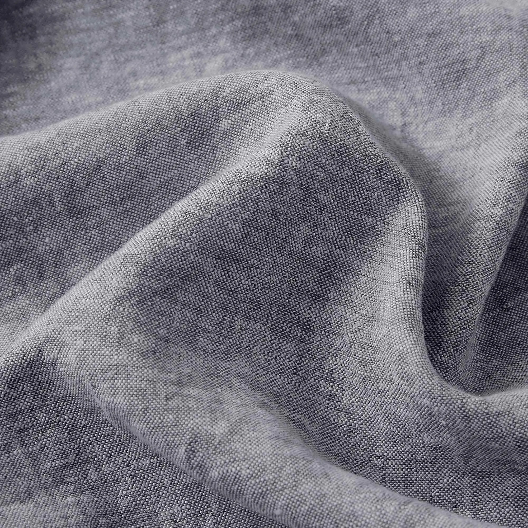 Elvonaeoly Heavy 100% Linen Curtains