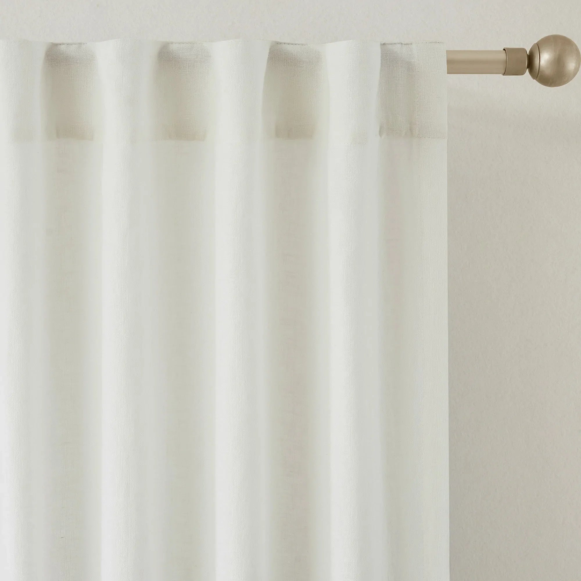 Elvonaeoly Heavy 100% Linen Curtains