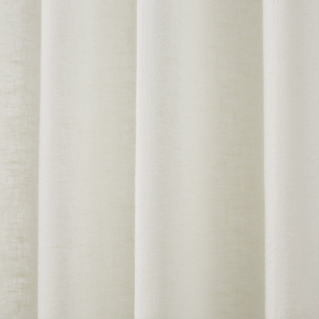 Elvonaeoly Heavy 100% Linen Curtains