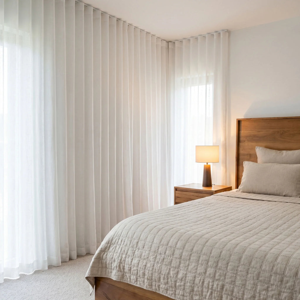Elvonaeoly Belgian Linen Curtains