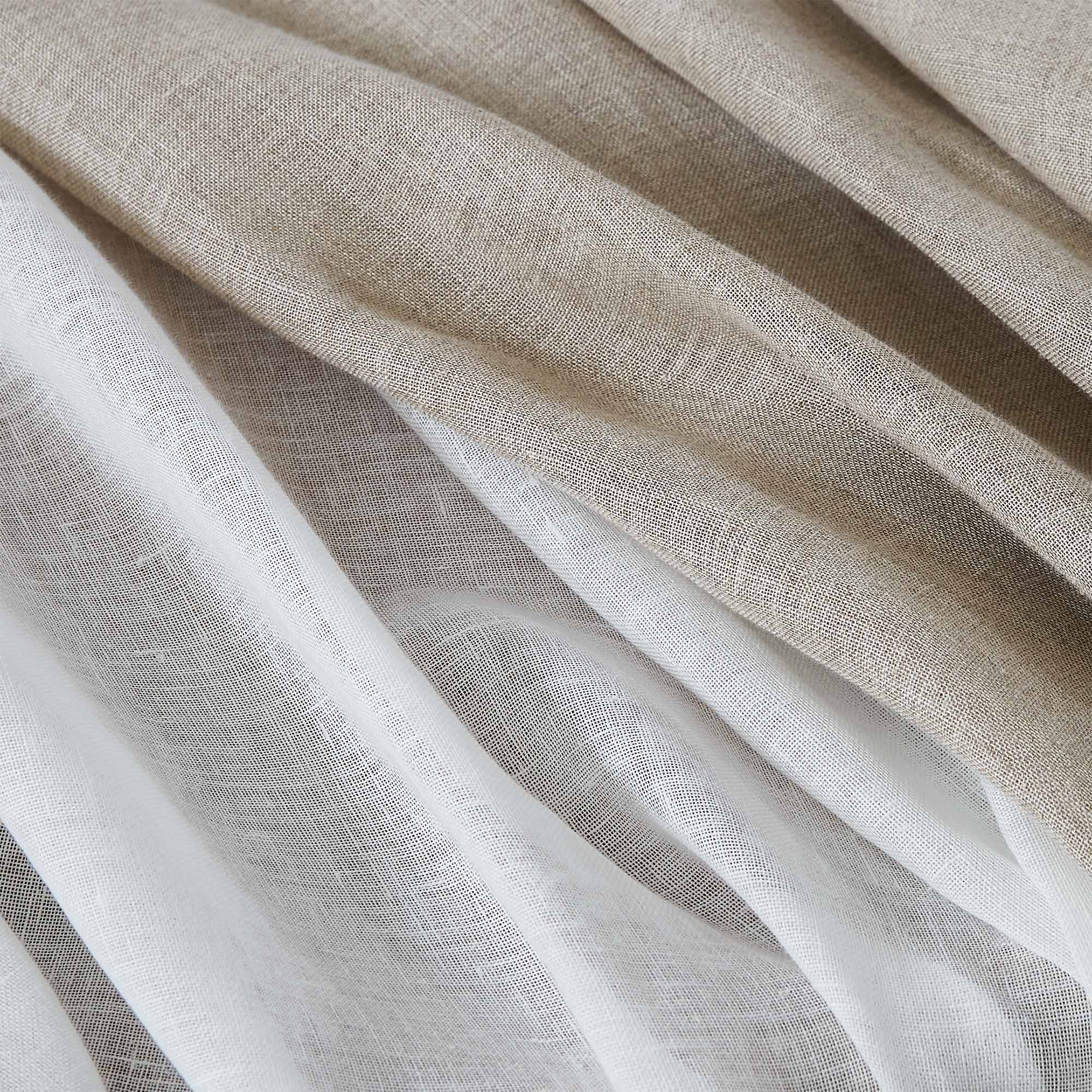 Elvonaeoly Belgian Linen Curtains