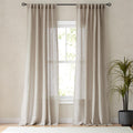 Elvonaeoly Belgian Linen Curtains