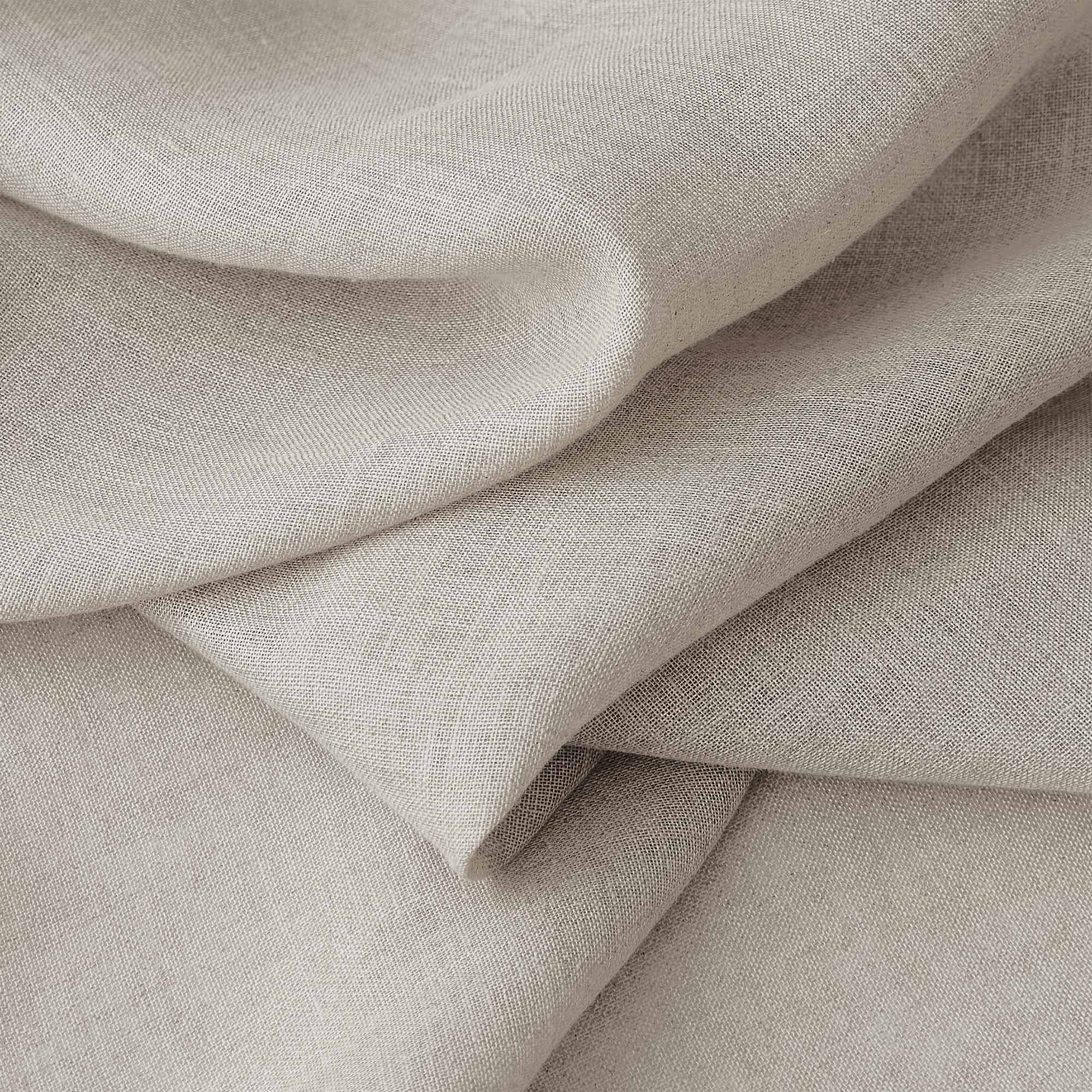 Elvonaeoly Belgian Linen Curtains