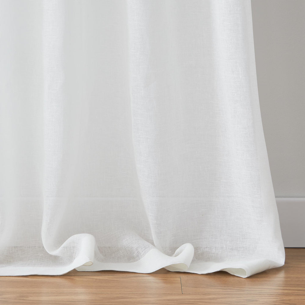 Elvonaeoly Belgian Linen Curtains