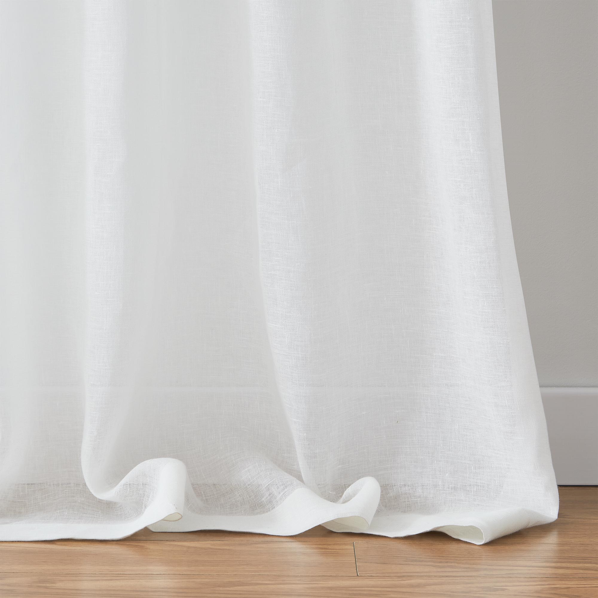Elvonaeoly Belgian Linen Curtains