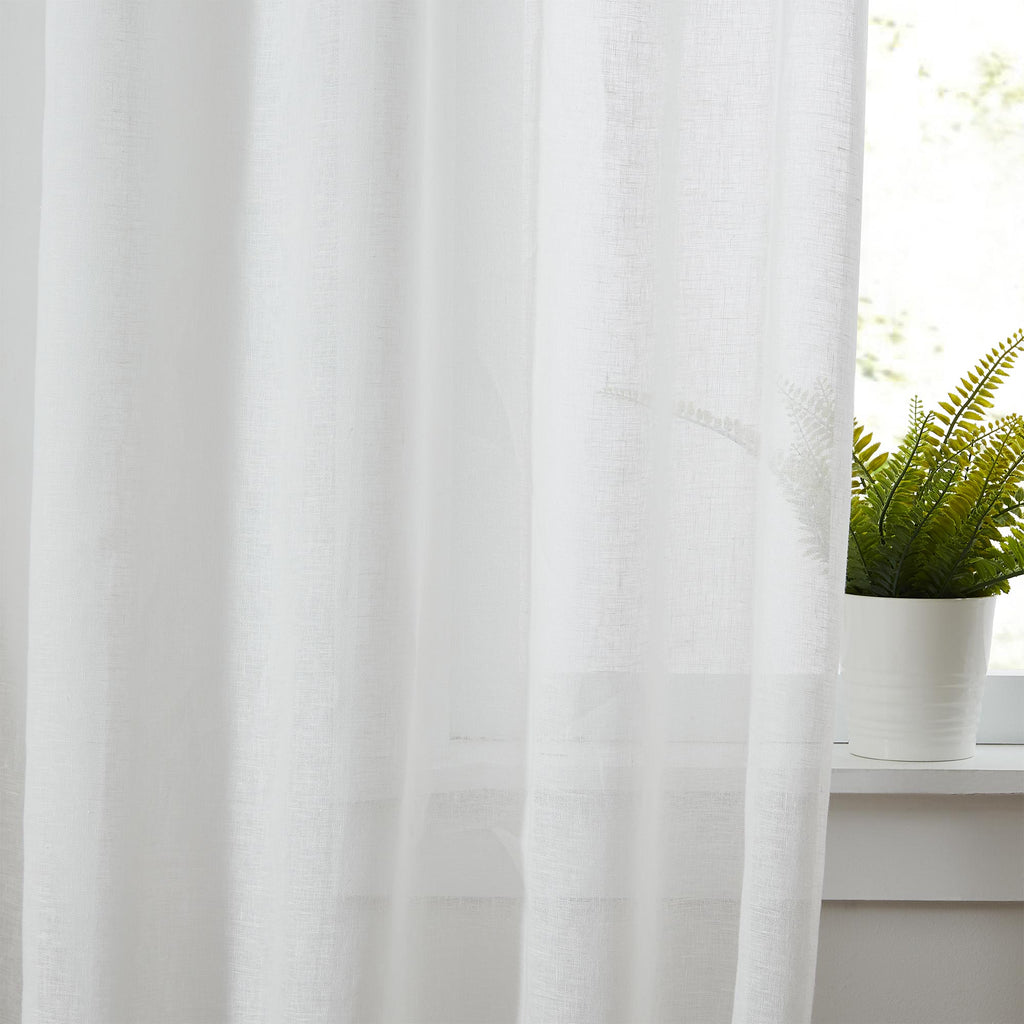 Elvonaeoly Belgian Linen Curtains