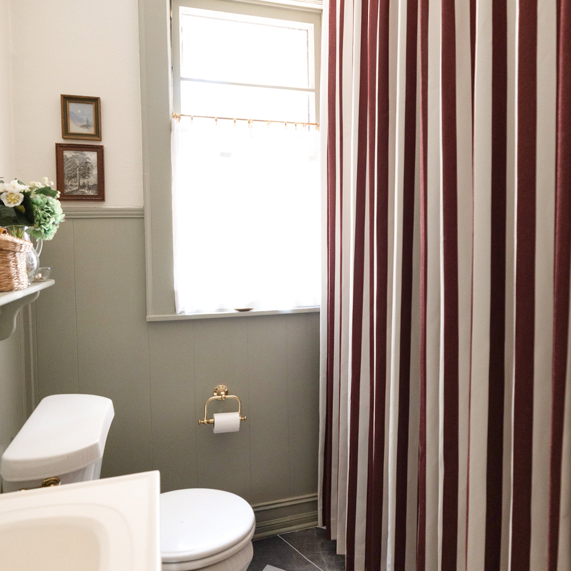 Elvonaeoly Acrylic Outdoor Curtains