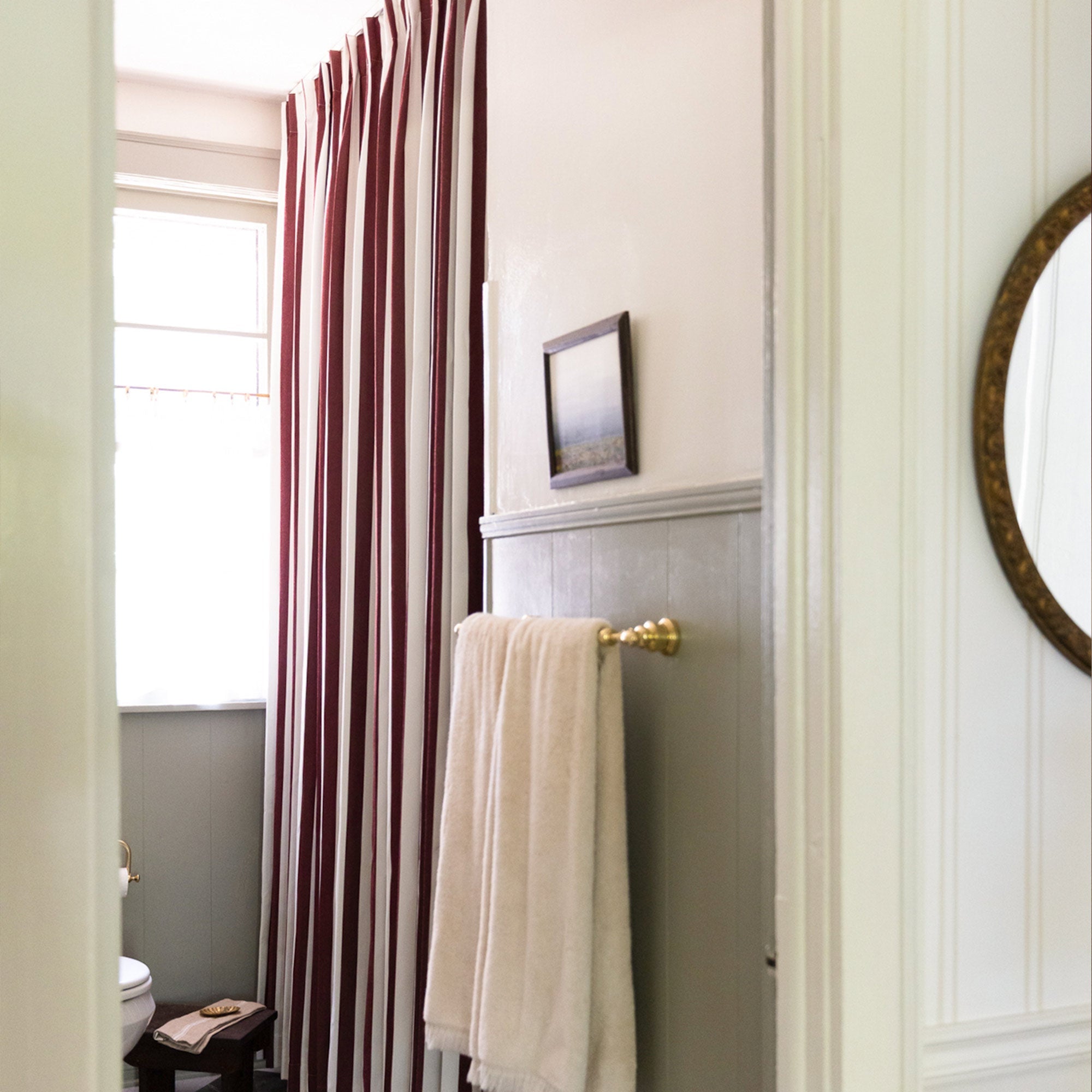 Elvonaeoly Acrylic Outdoor Curtains
