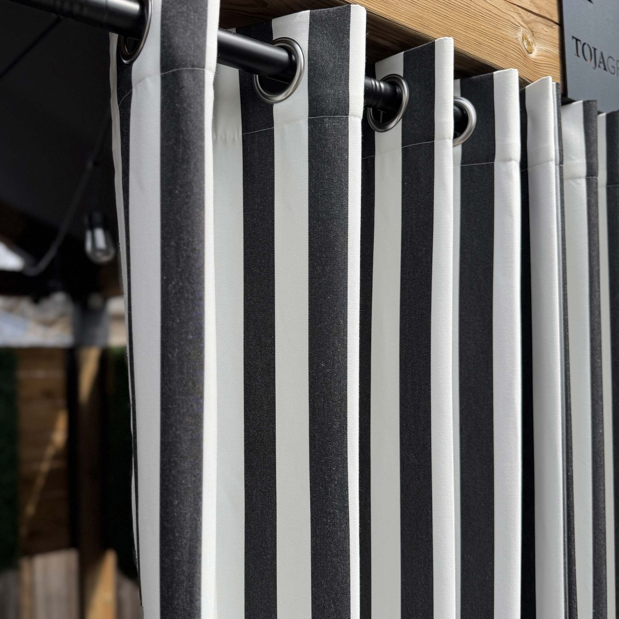 Elvonaeoly Acrylic Outdoor Curtains