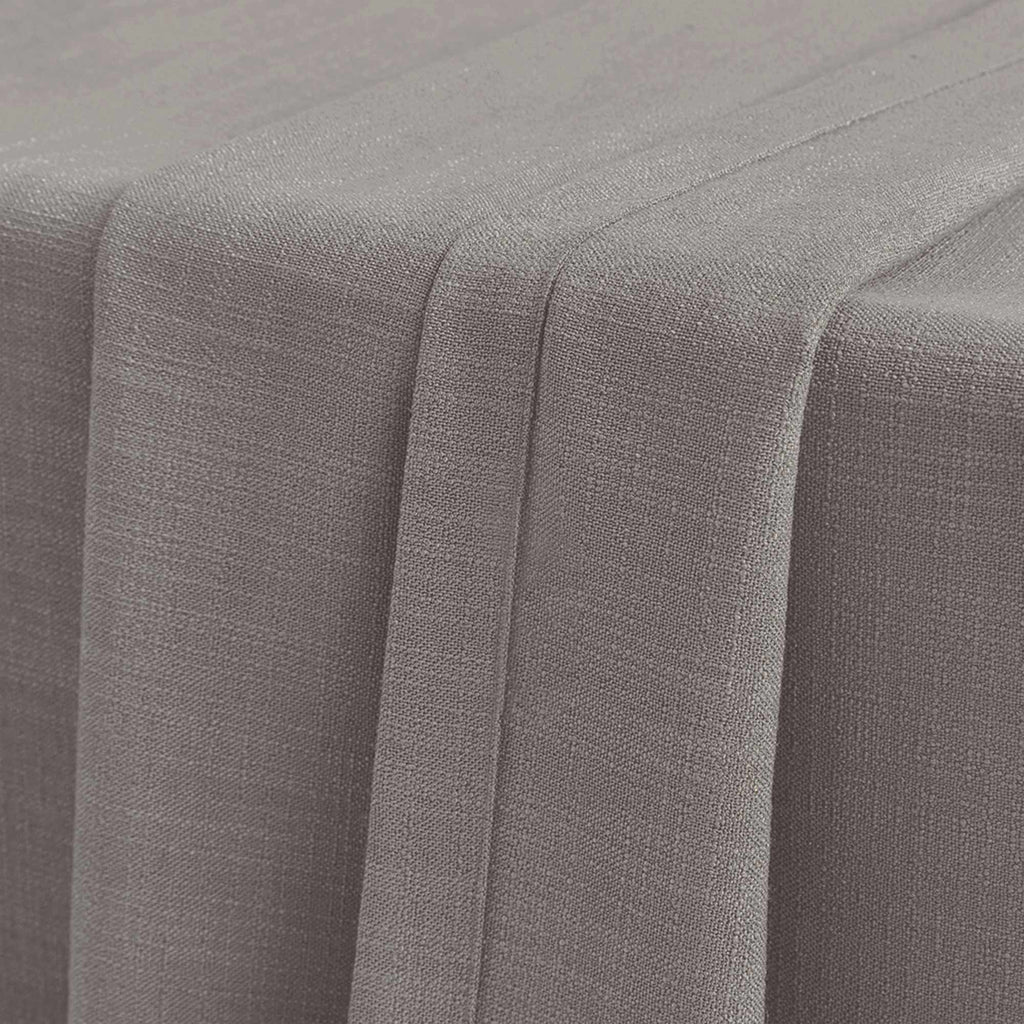 Elvonaeoly Linen Blend Curtains