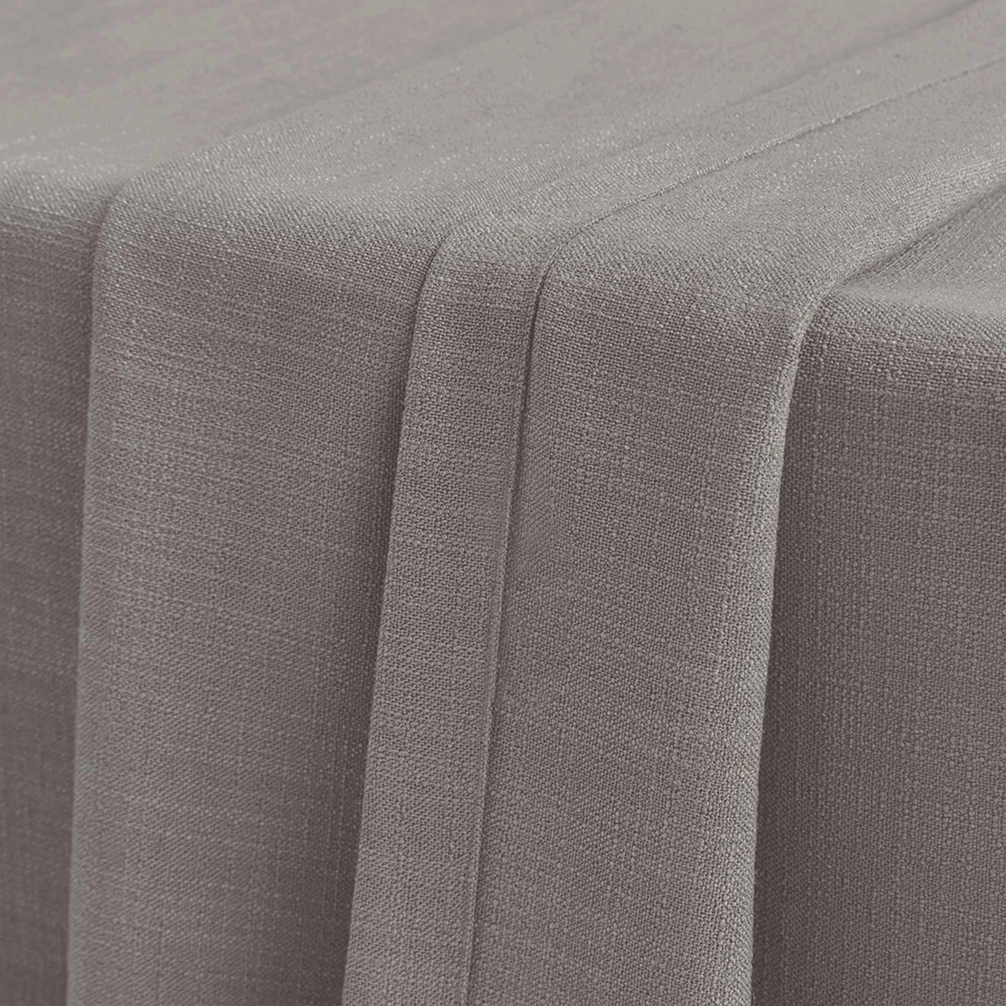 Elvonaeoly Linen Blend Curtains