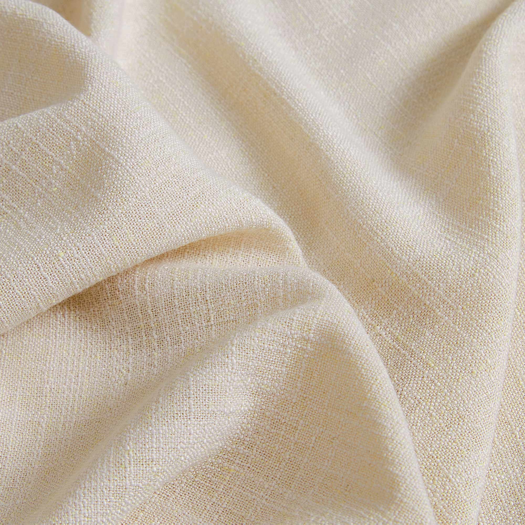 Elvonaeoly Linen Blend Curtains