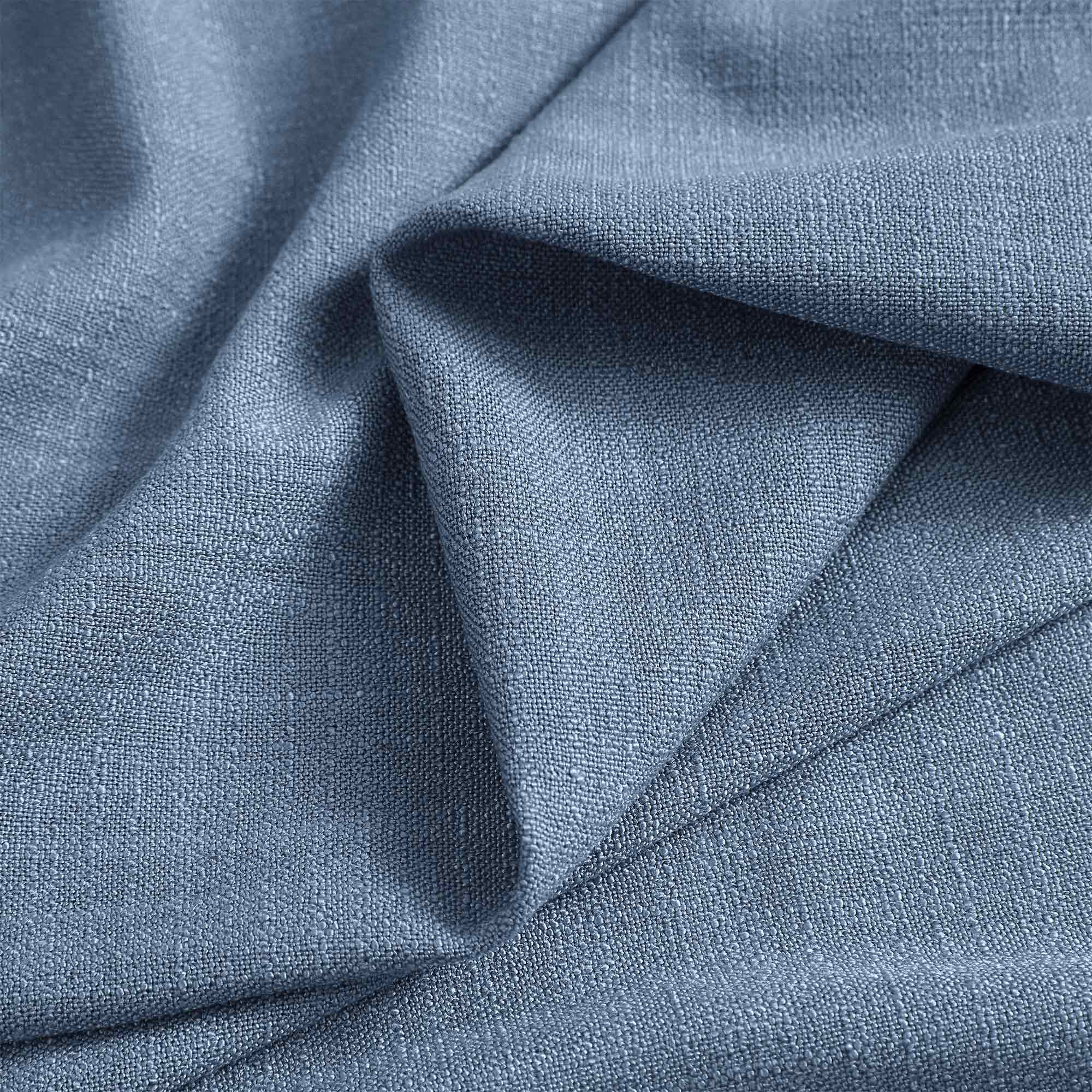 Elvonaeoly Linen Blend Curtains