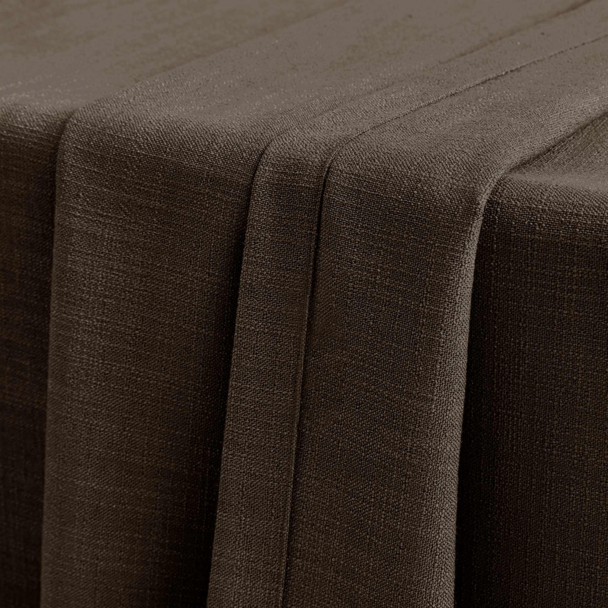 Elvonaeoly Linen Blend Curtains