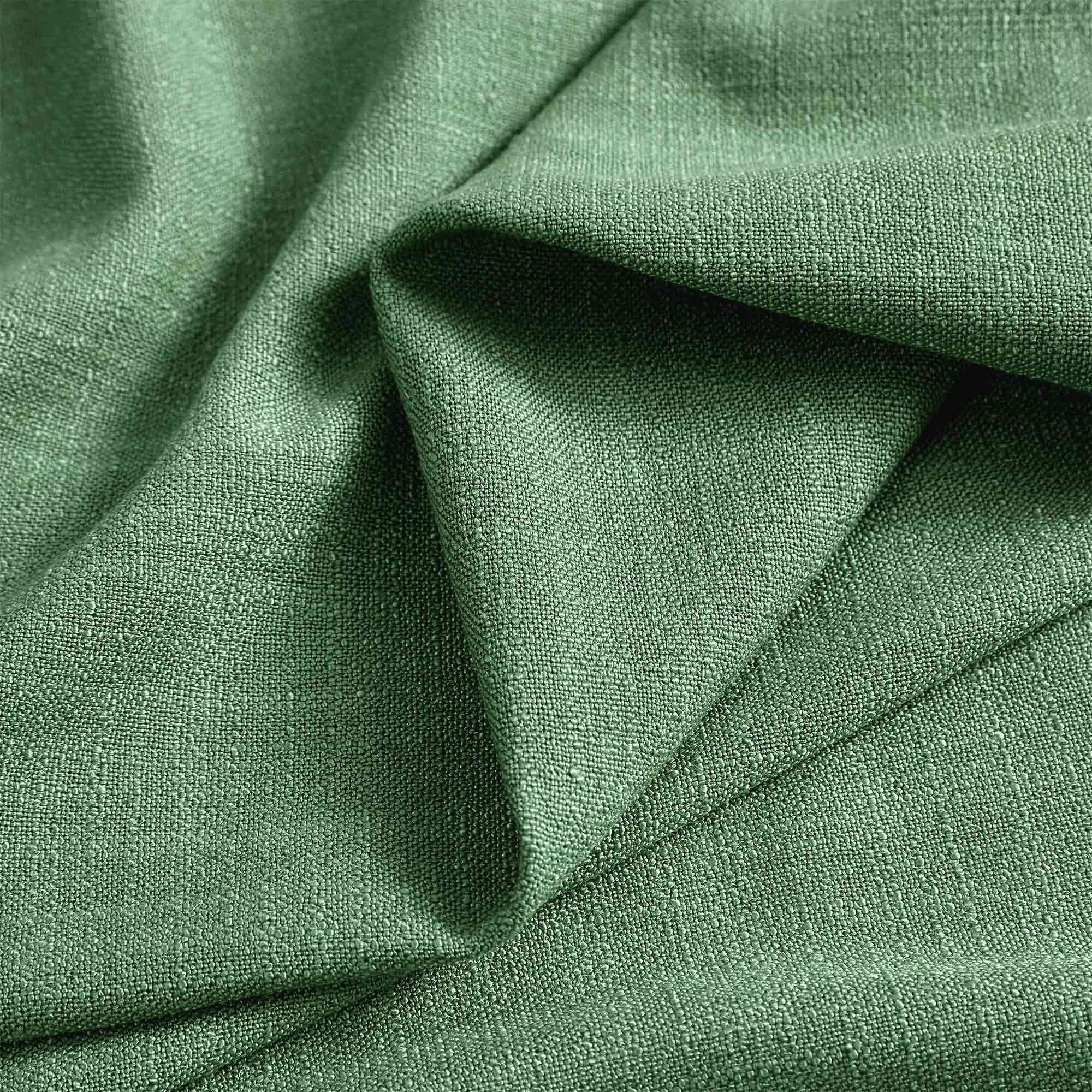 Elvonaeoly Linen Blend Curtains