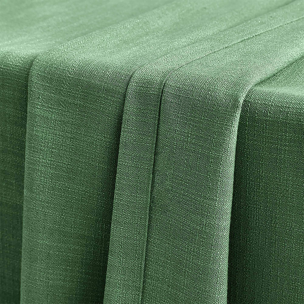 Elvonaeoly Linen Blend Curtains