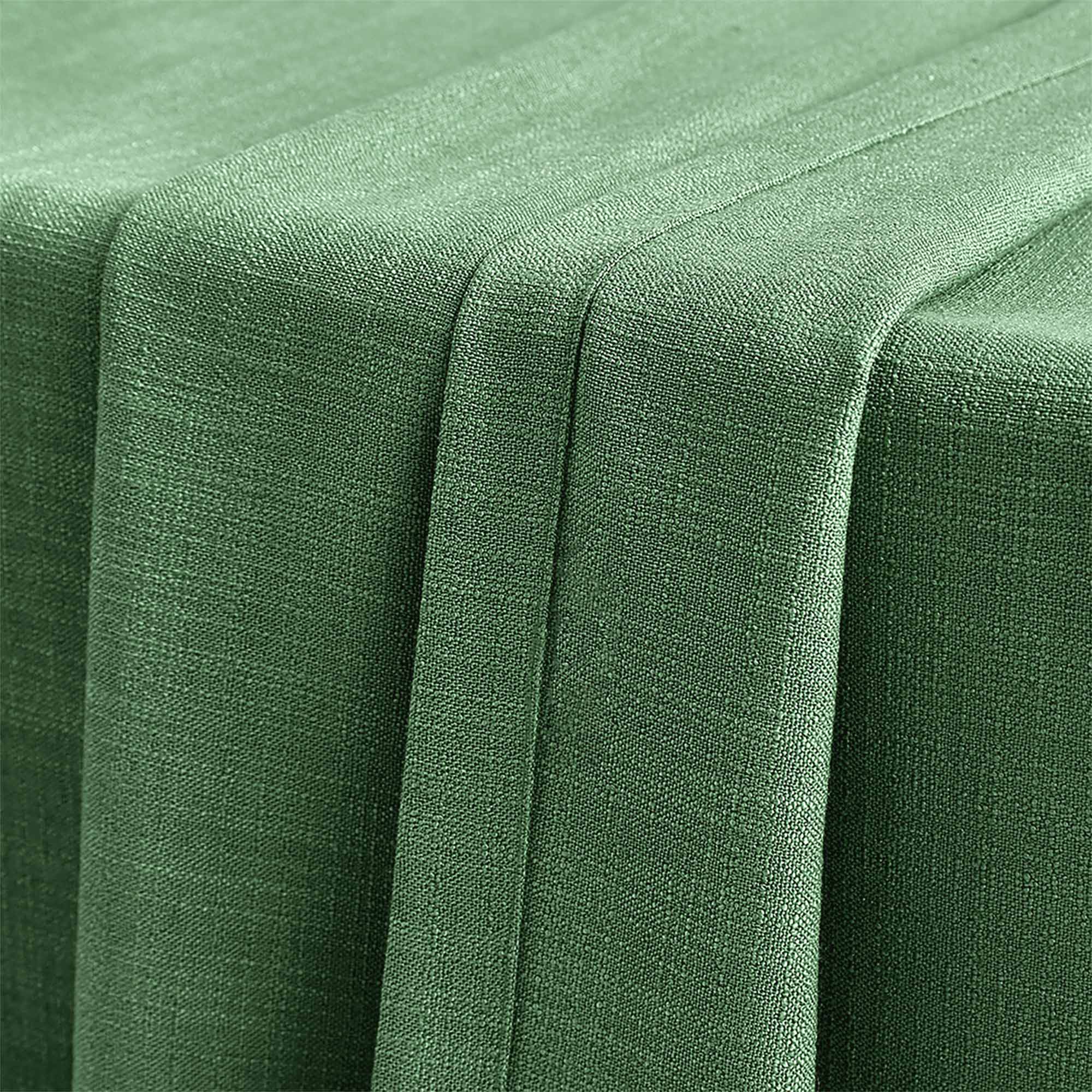 Elvonaeoly Linen Blend Curtains