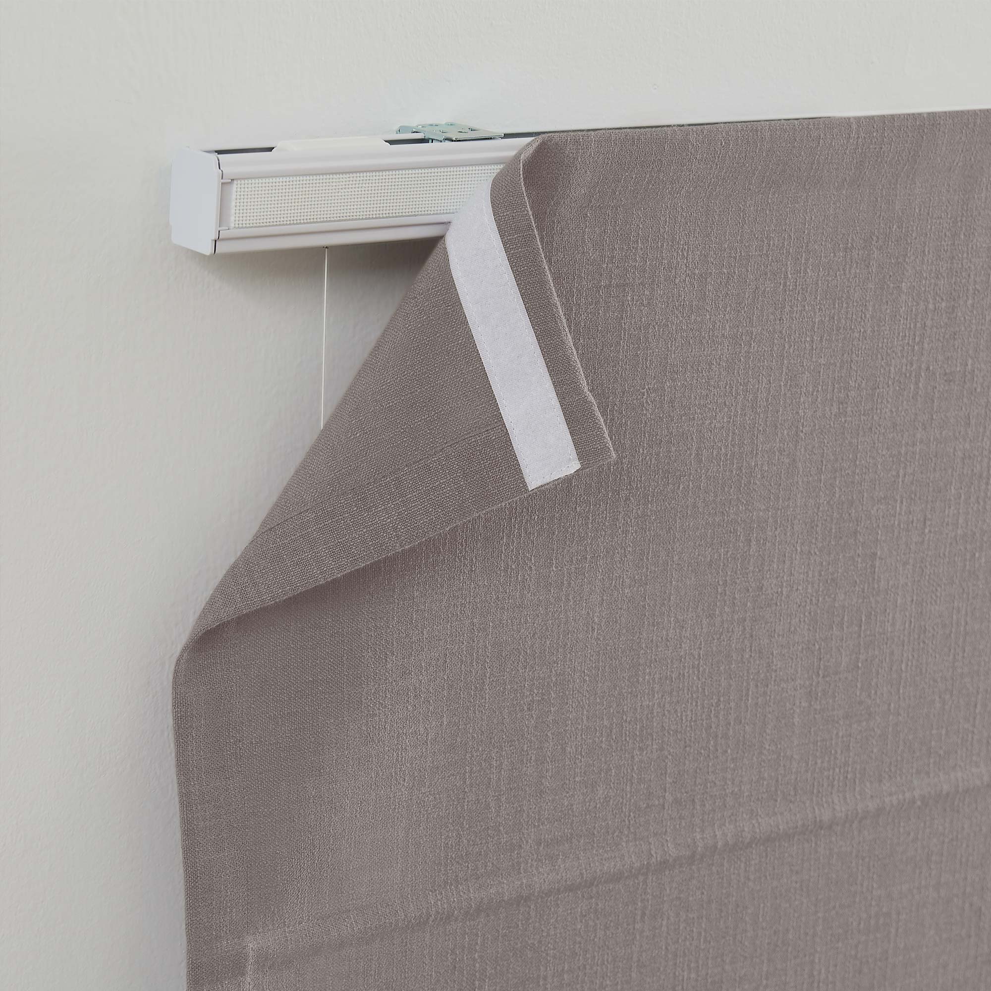 Elvonaeoly Custom Linen Roman Shades