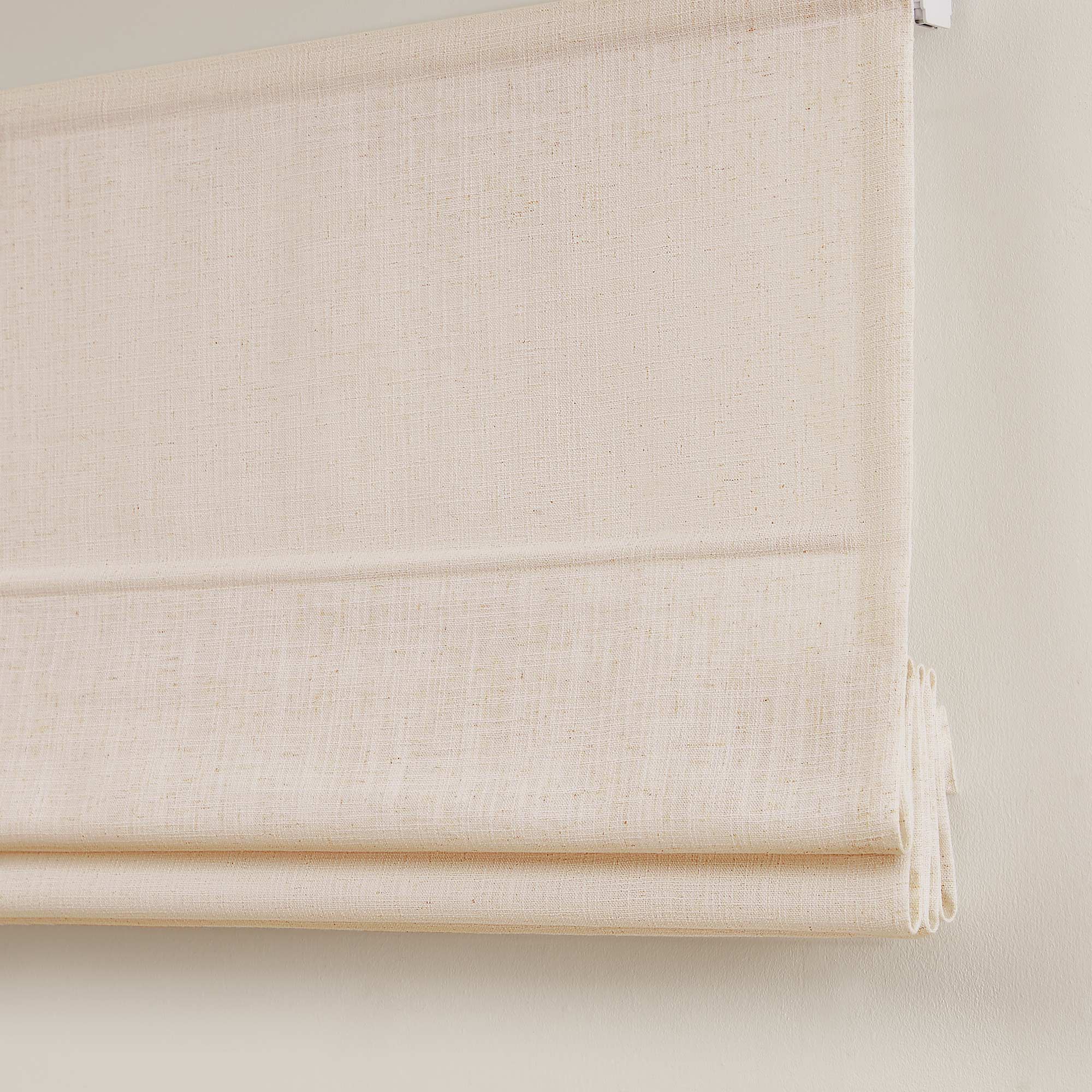 Elvonaeoly Custom Linen Roman Shades
