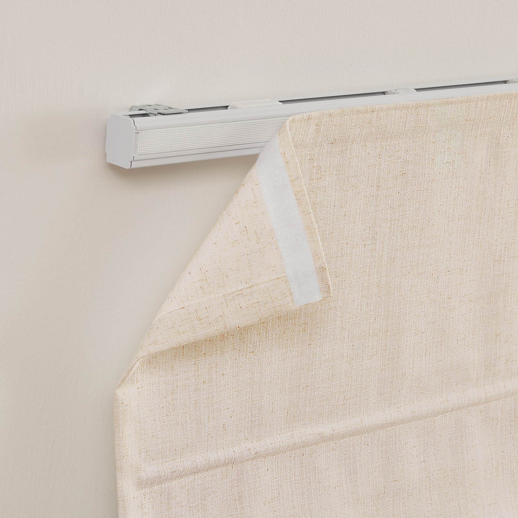 Elvonaeoly Custom Linen Roman Shades