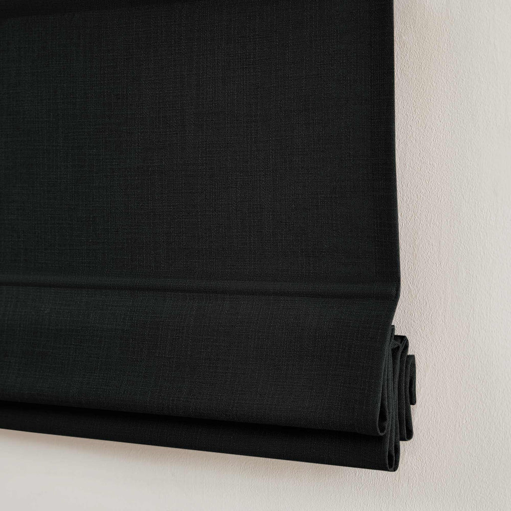 Elvonaeoly Custom Linen Roman Shades