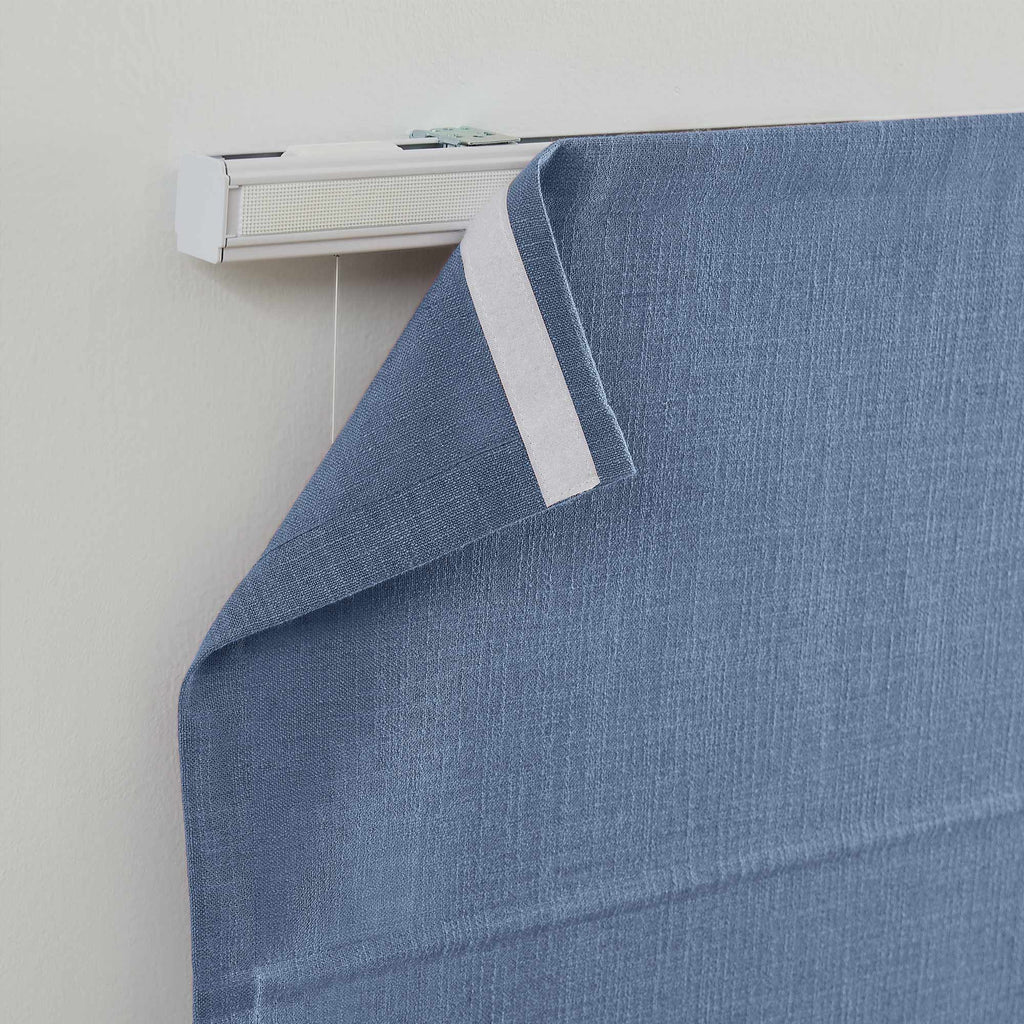 Elvonaeoly Custom Linen Roman Shades