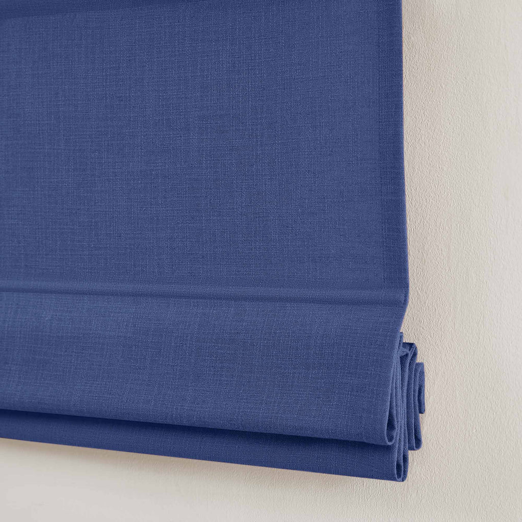 Elvonaeoly Custom Linen Roman Shades