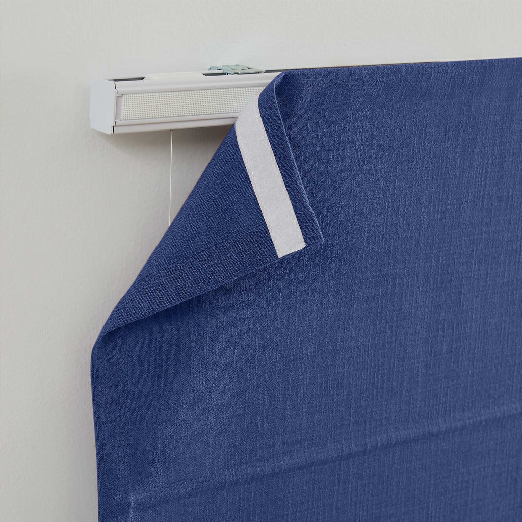 Elvonaeoly Custom Linen Roman Shades