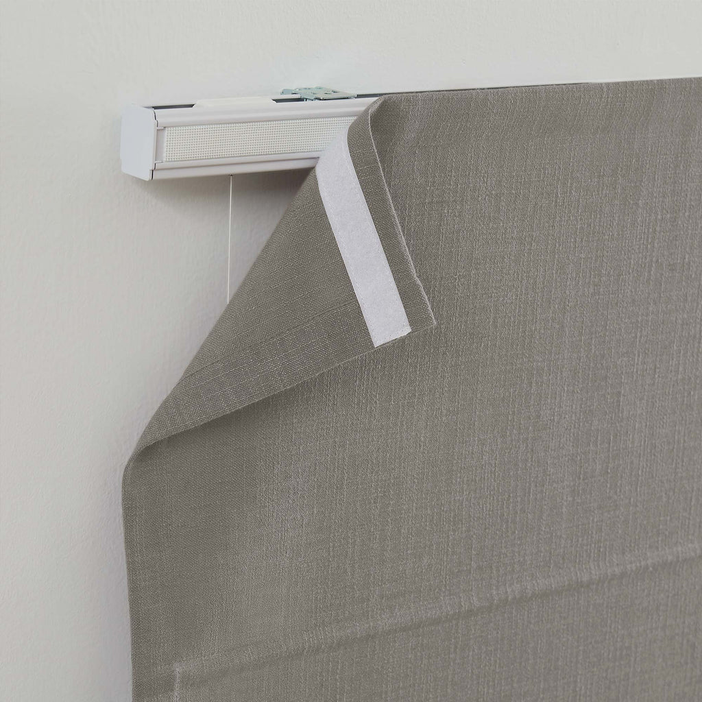 Elvonaeoly Custom Linen Roman Shades