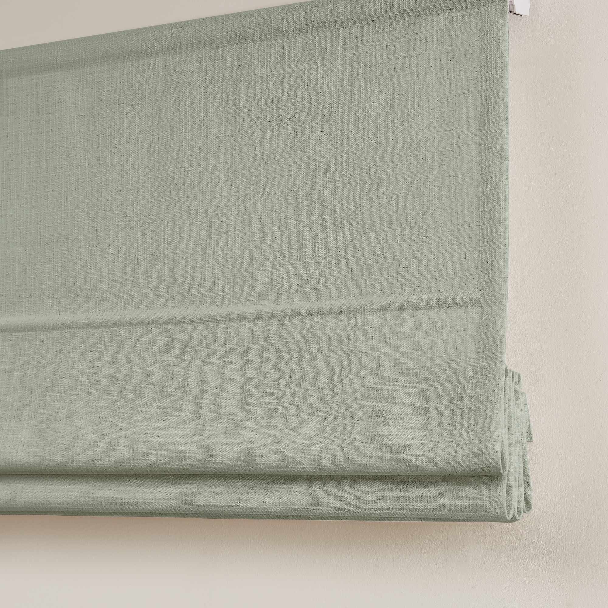 Elvonaeoly Custom Linen Roman Shades