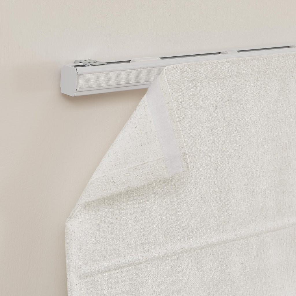 Elvonaeoly Custom Linen Roman Shades