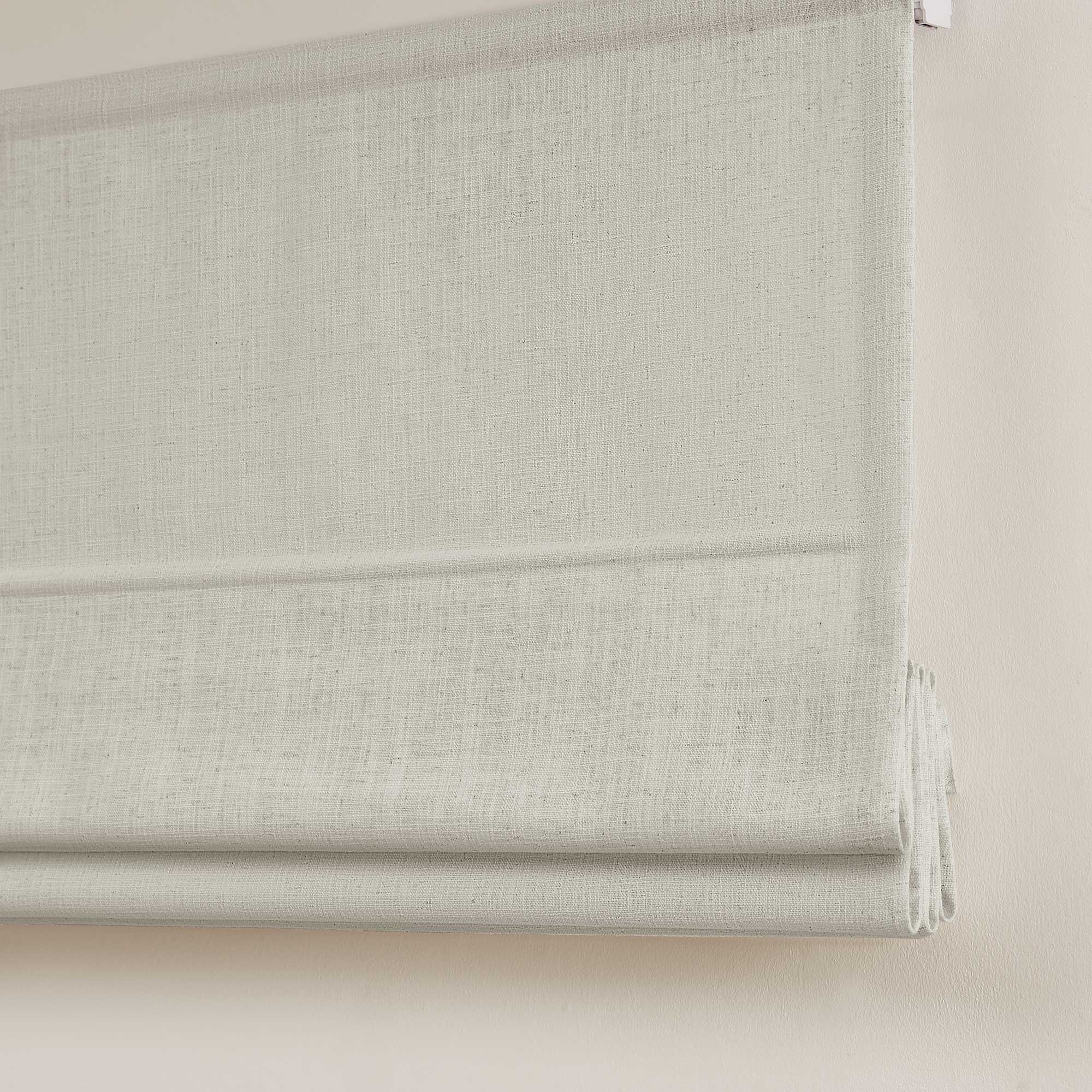 Elvonaeoly Custom Linen Roman Shades