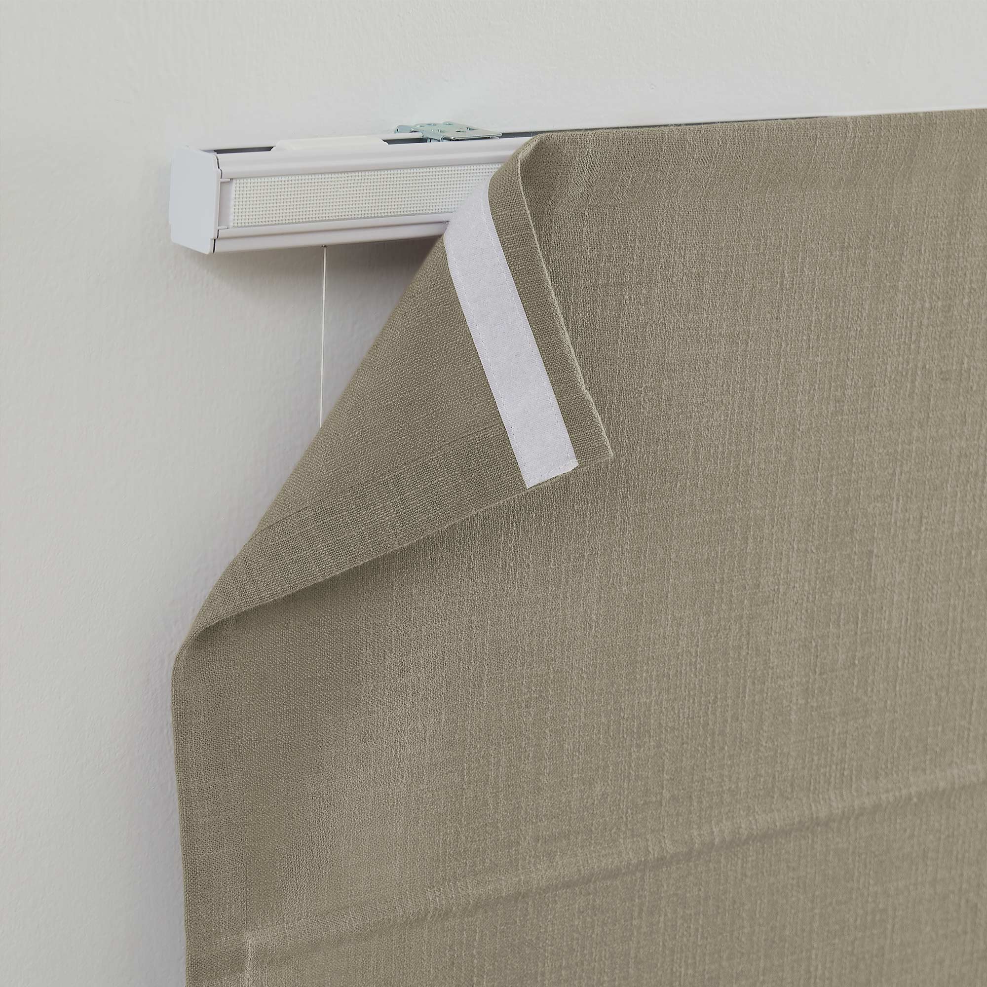 Elvonaeoly Custom Linen Roman Shades