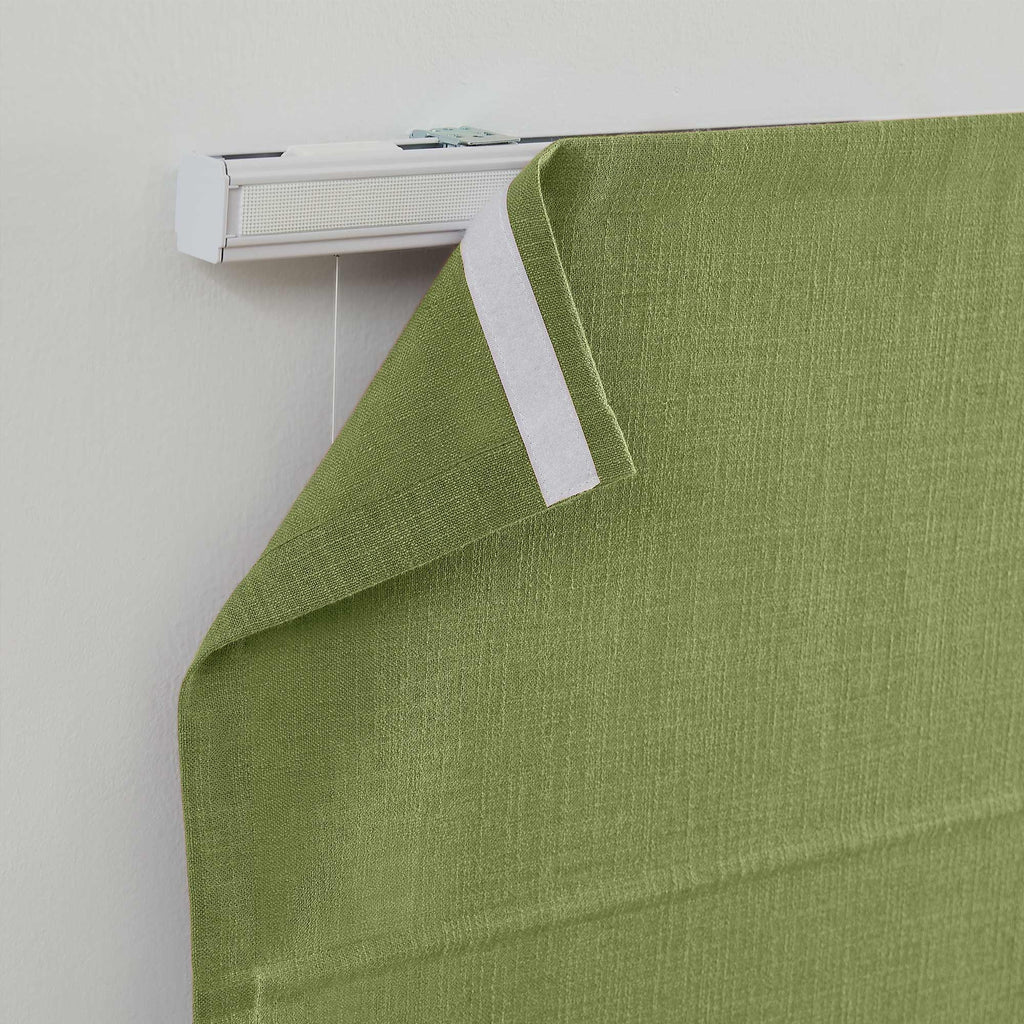 Elvonaeoly Custom Linen Roman Shades