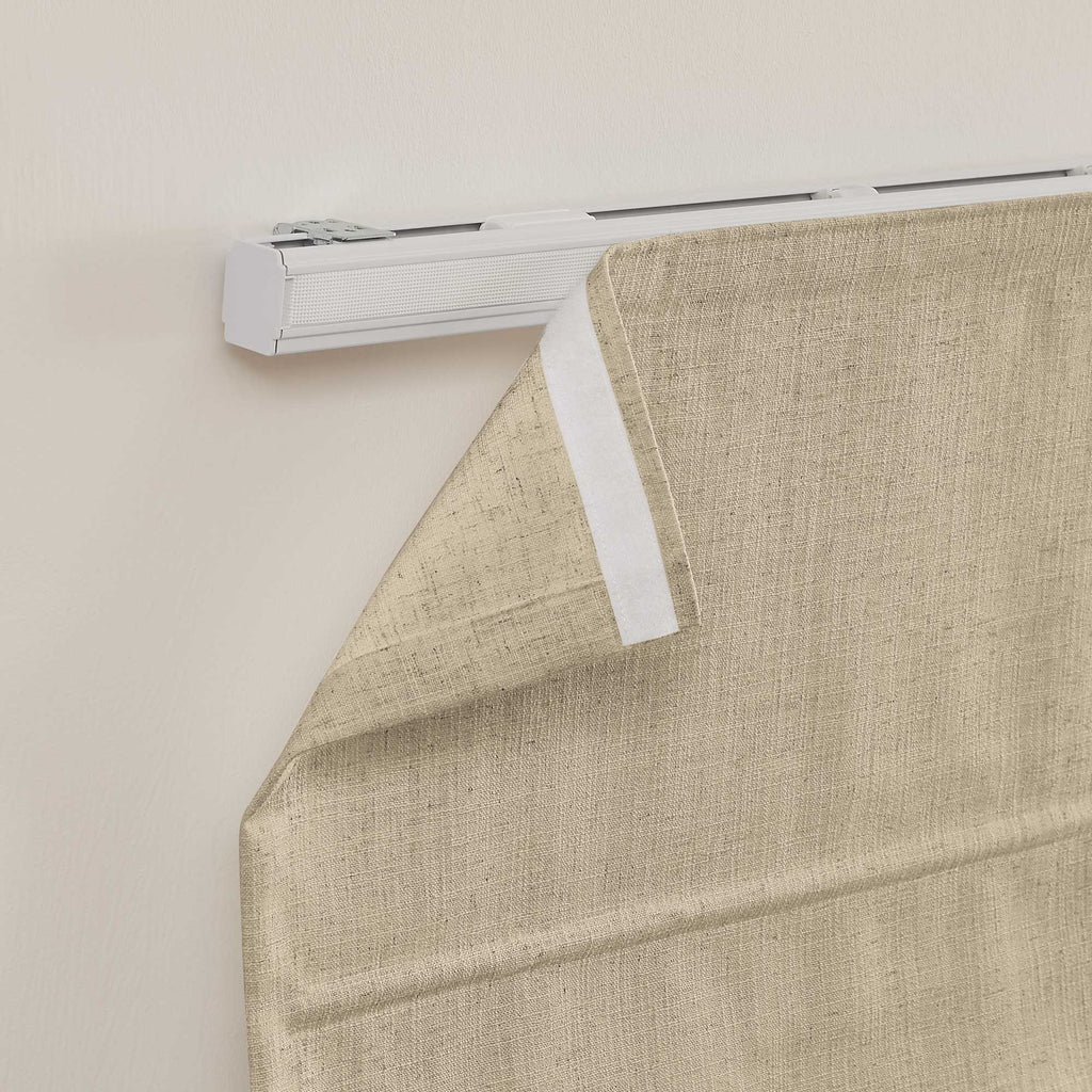 Elvonaeoly Custom Linen Roman Shades