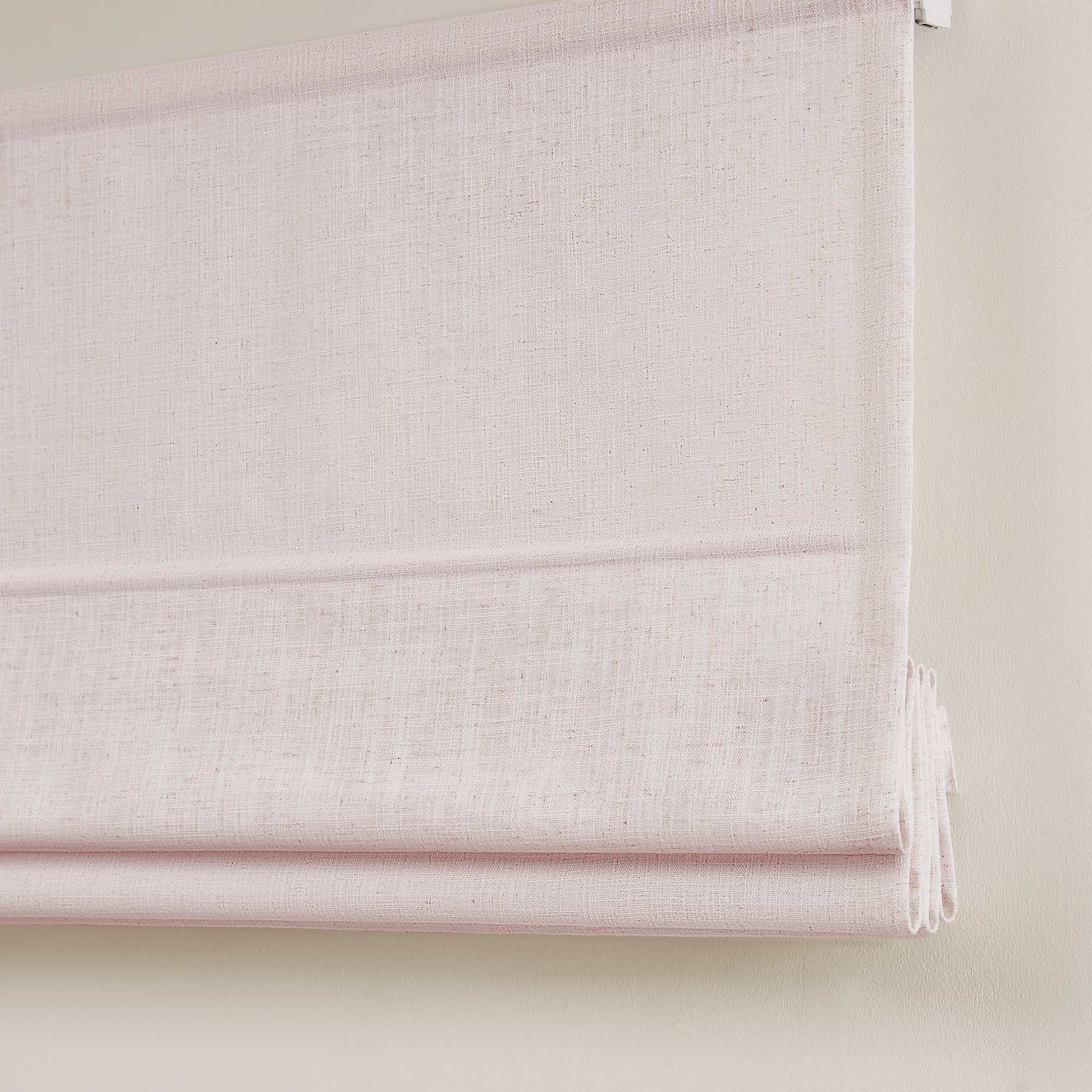 Elvonaeoly Custom Linen Roman Shades