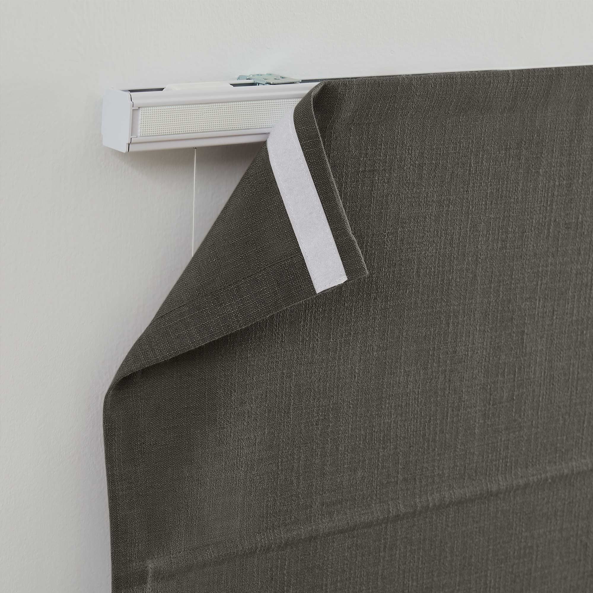 Elvonaeoly Custom Linen Roman Shades
