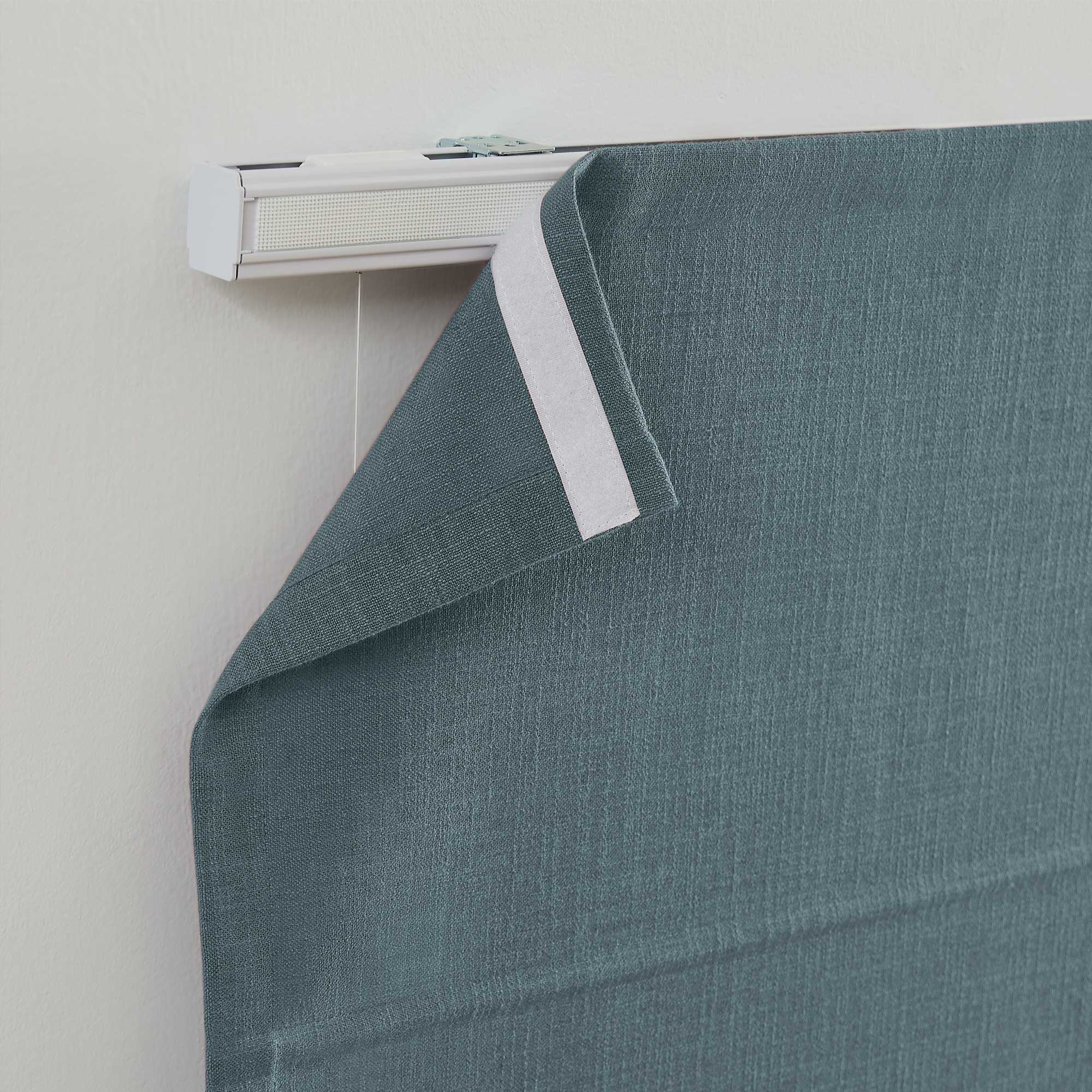 Elvonaeoly Custom Linen Roman Shades