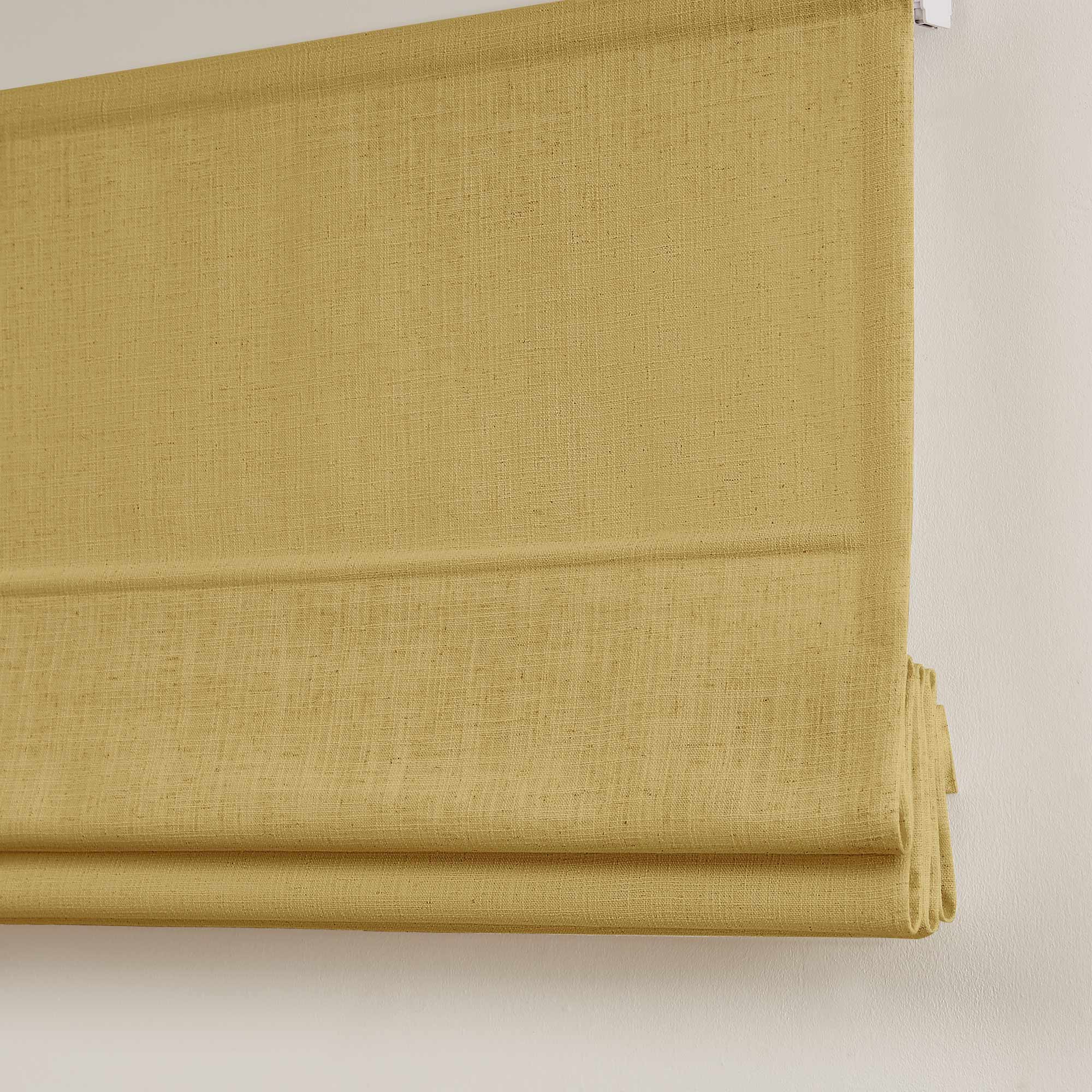 Elvonaeoly Custom Linen Roman Shades