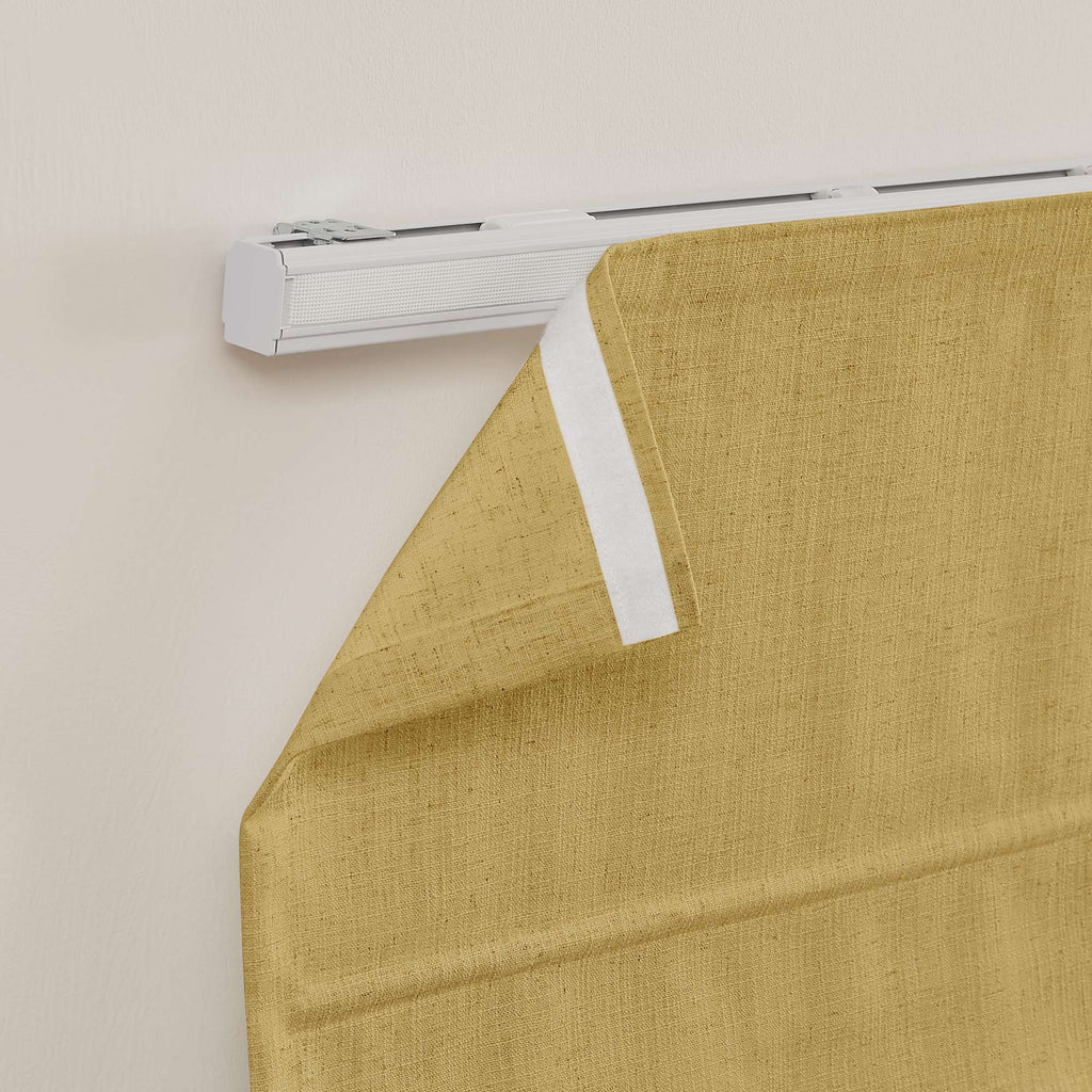 Elvonaeoly Custom Linen Roman Shades