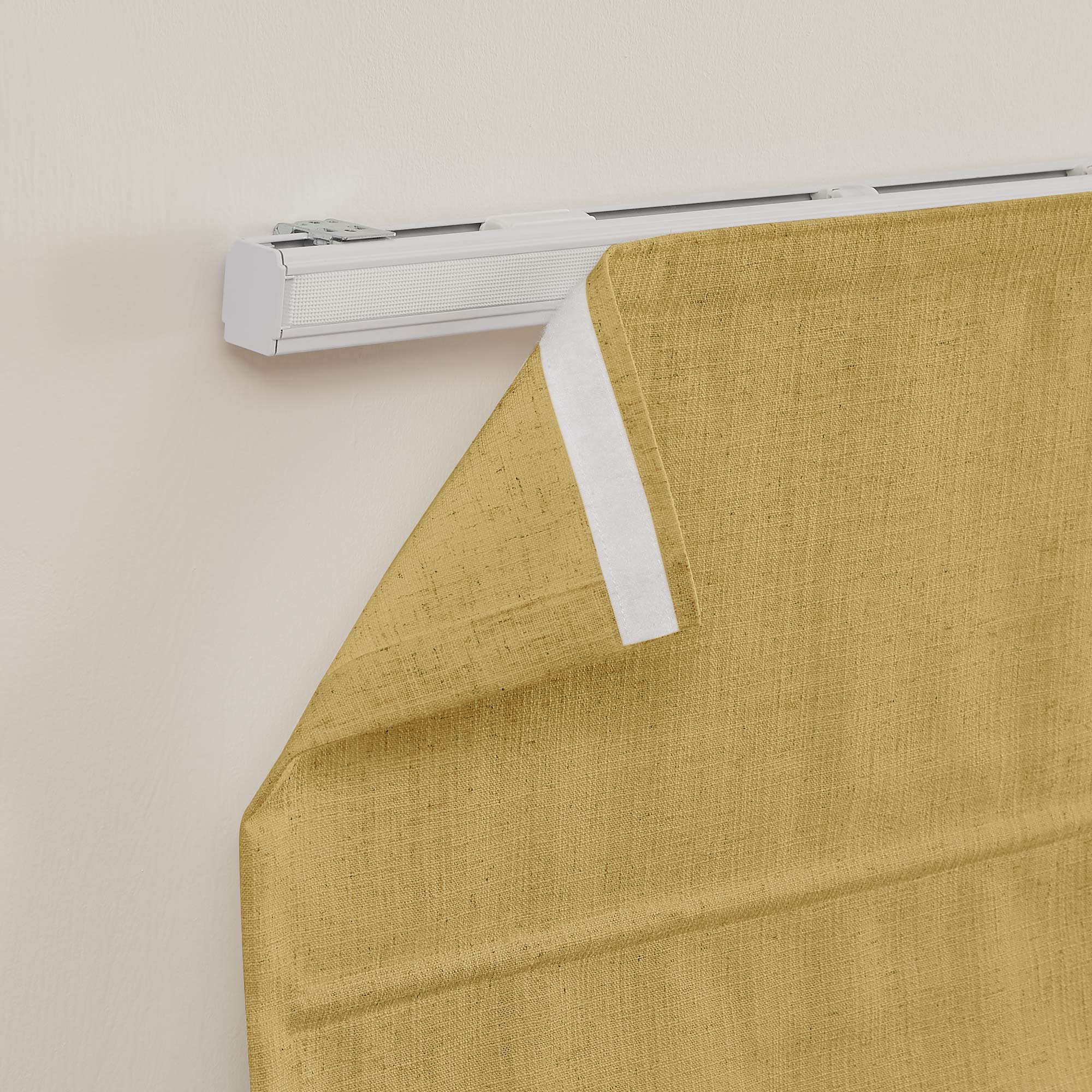 Elvonaeoly Custom Linen Roman Shades