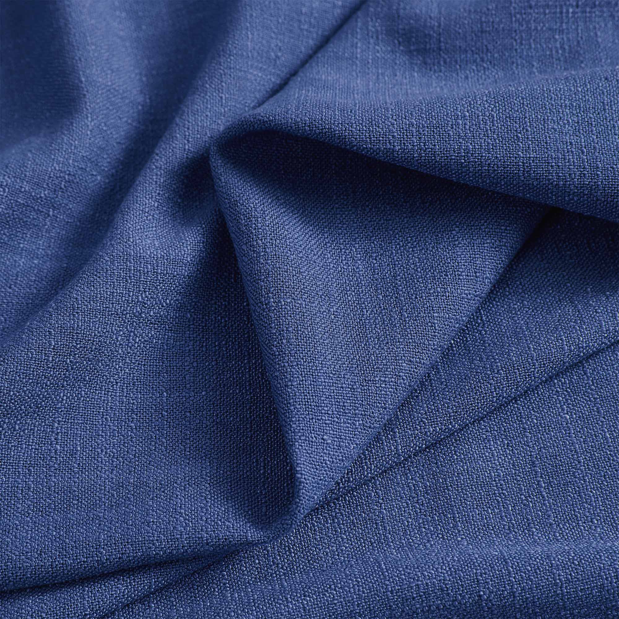 Elvonaeoly Linen Blend Curtains