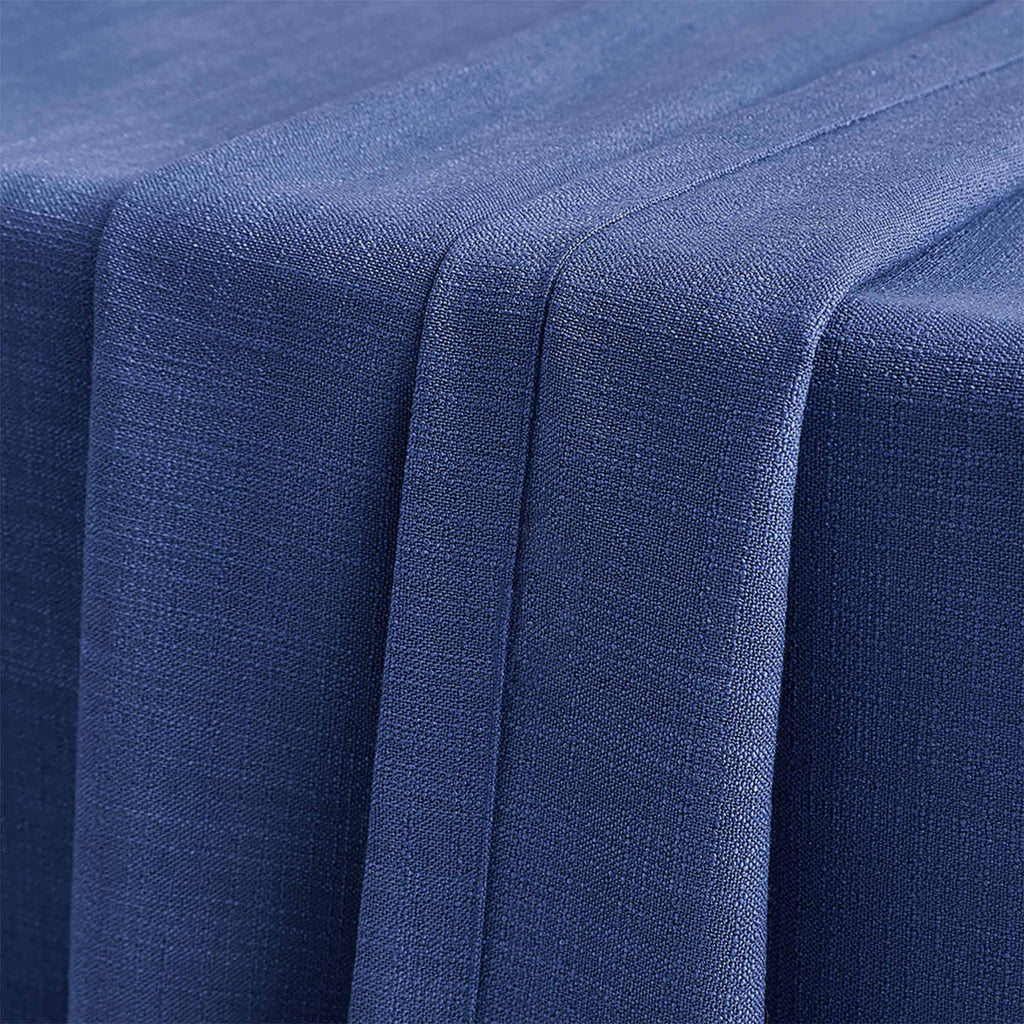 Elvonaeoly Linen Blend Curtains