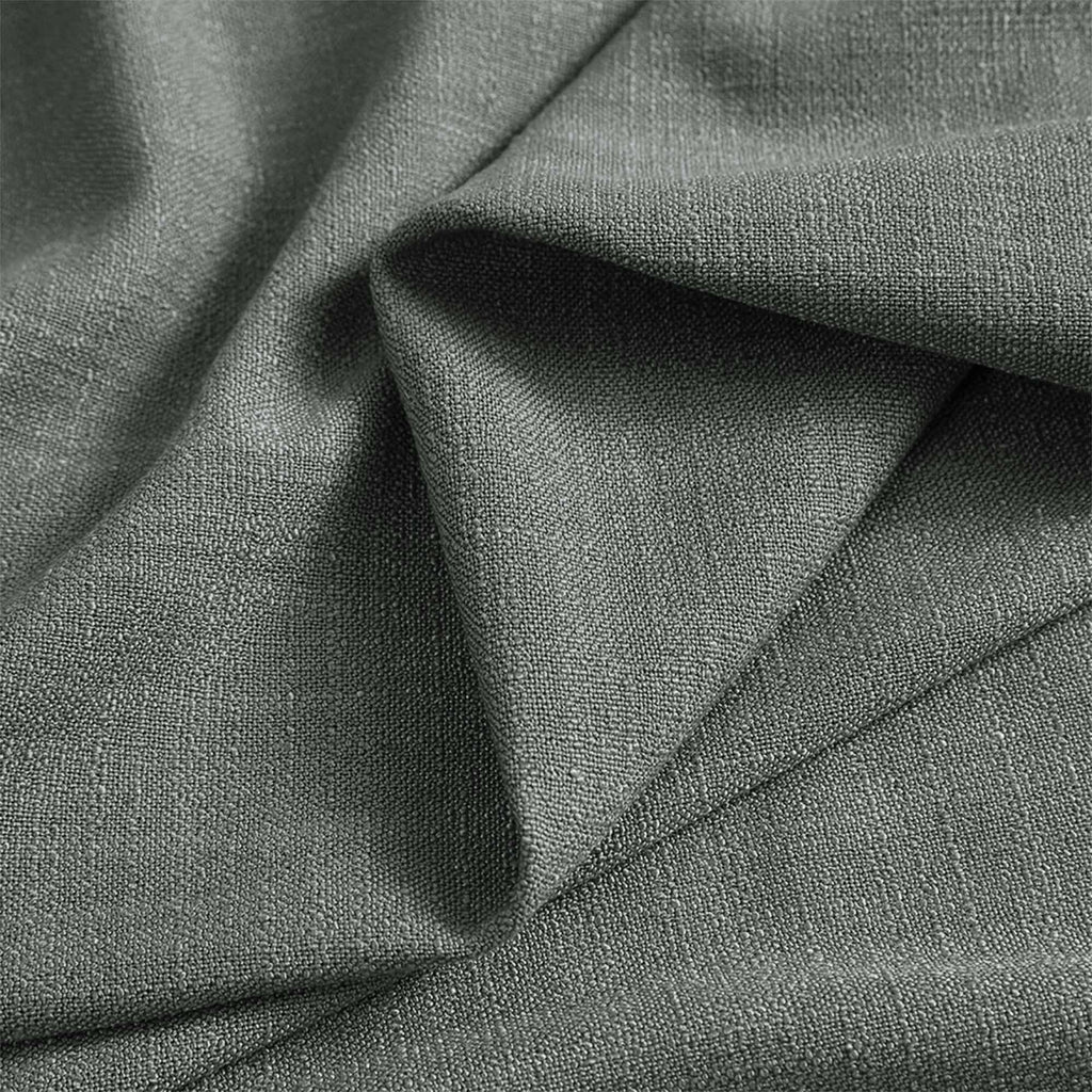 Elvonaeoly Linen Blend Curtains
